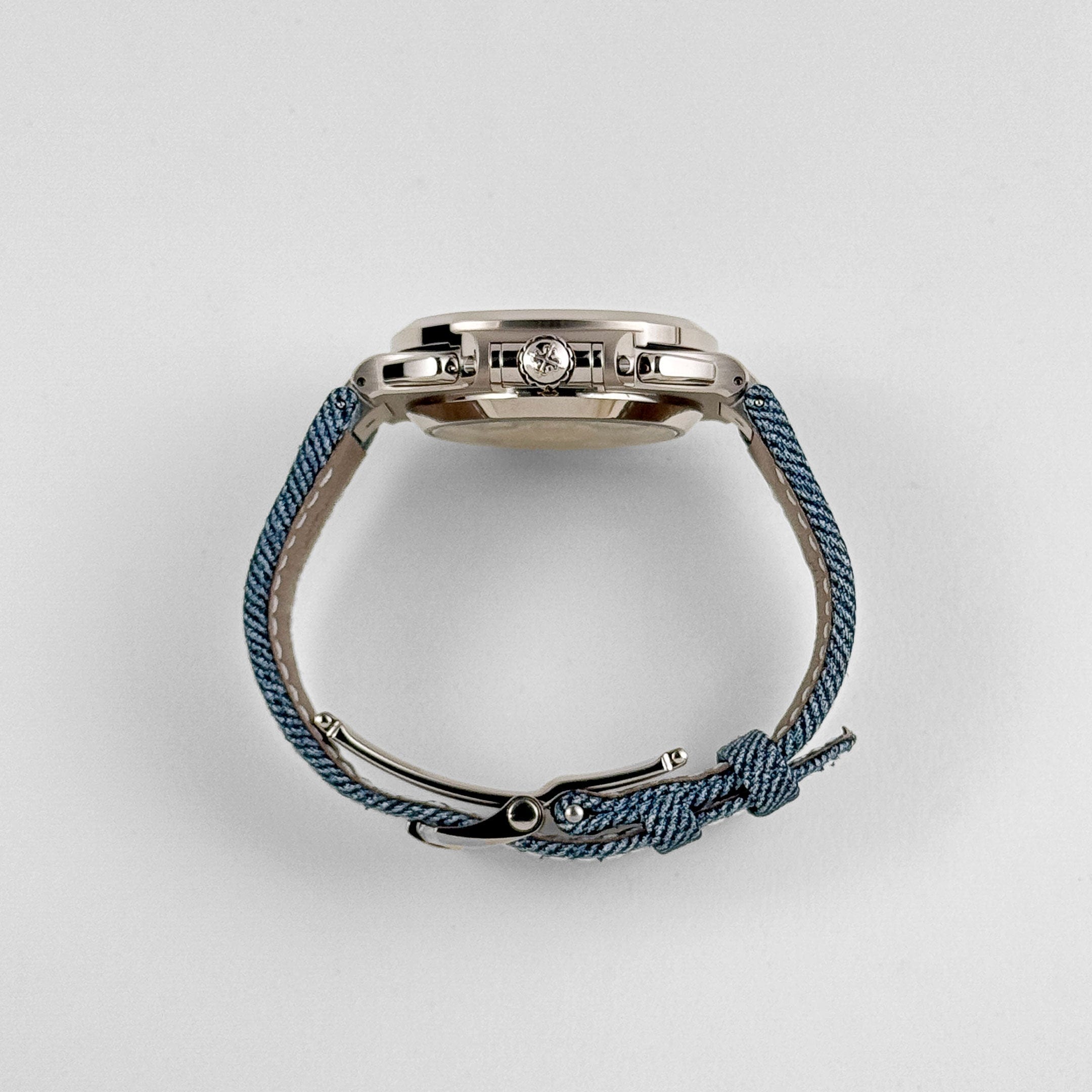 Nautilus Chronograph White Gold Blue Dial 40mm Product Image 4