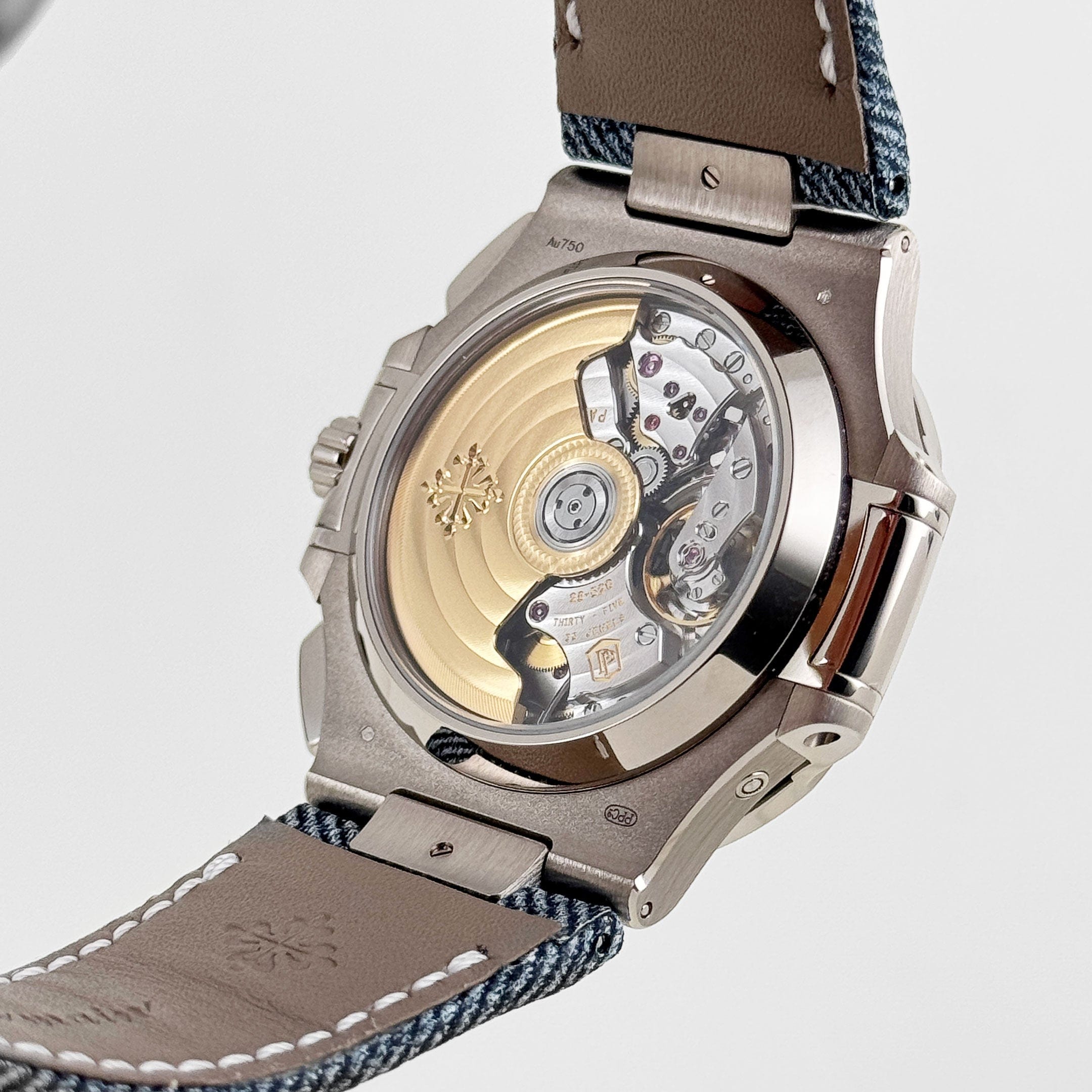 Nautilus Chronograph White Gold Blue Dial 40mm Product Image 8
