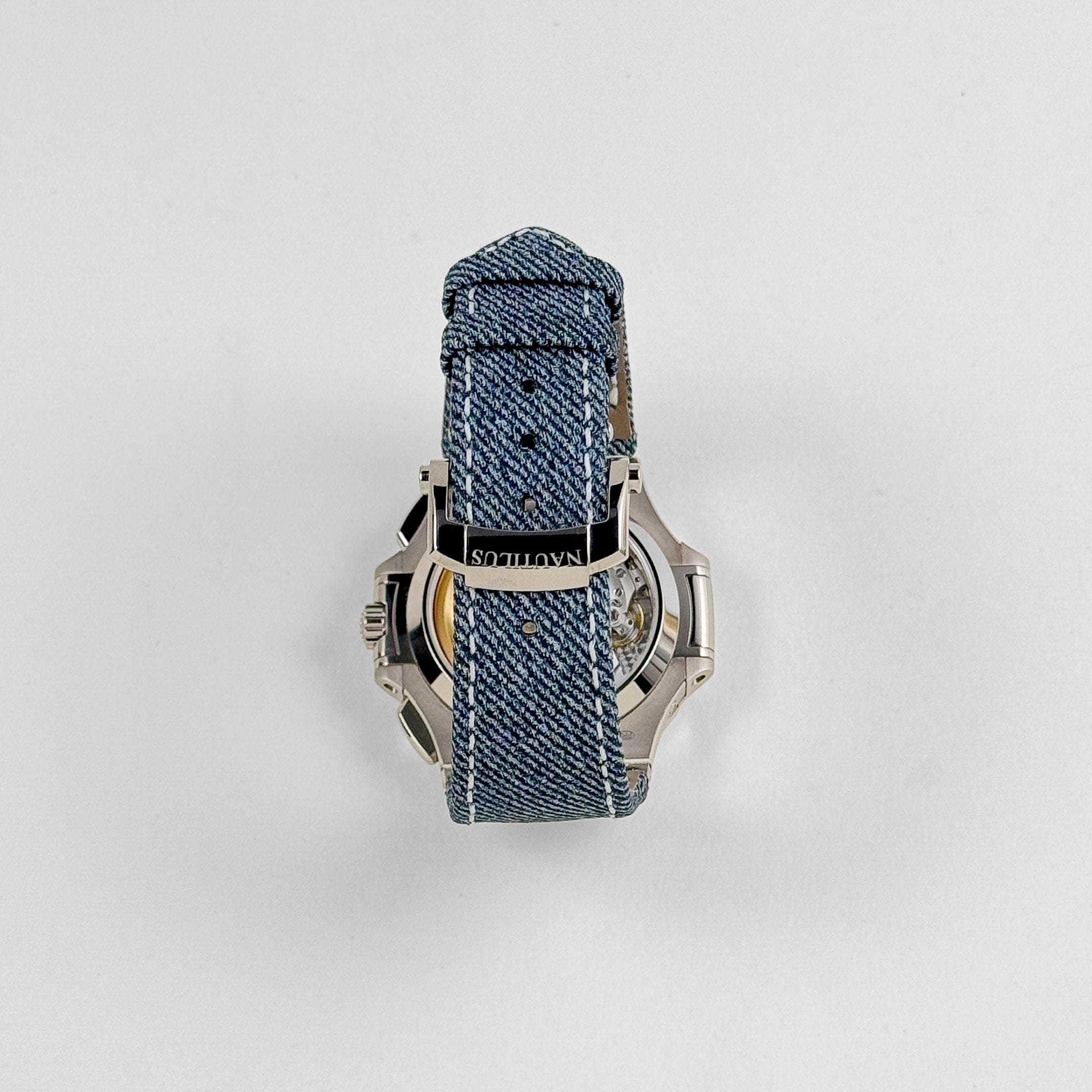 Nautilus Chronograph White Gold Blue Dial 40mm Product Image 9