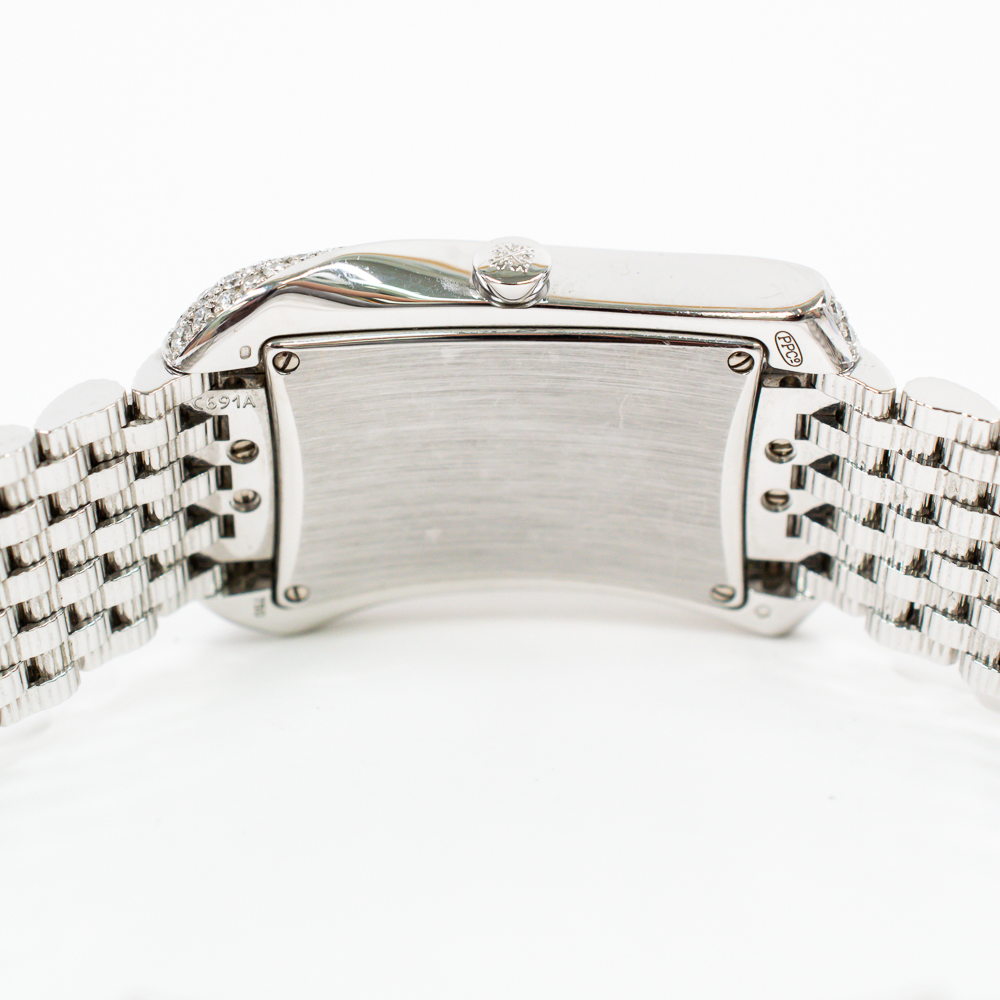 Gondolo Serata White Gold Diamond Mother of Pearl Dial 27mm Product Image 7