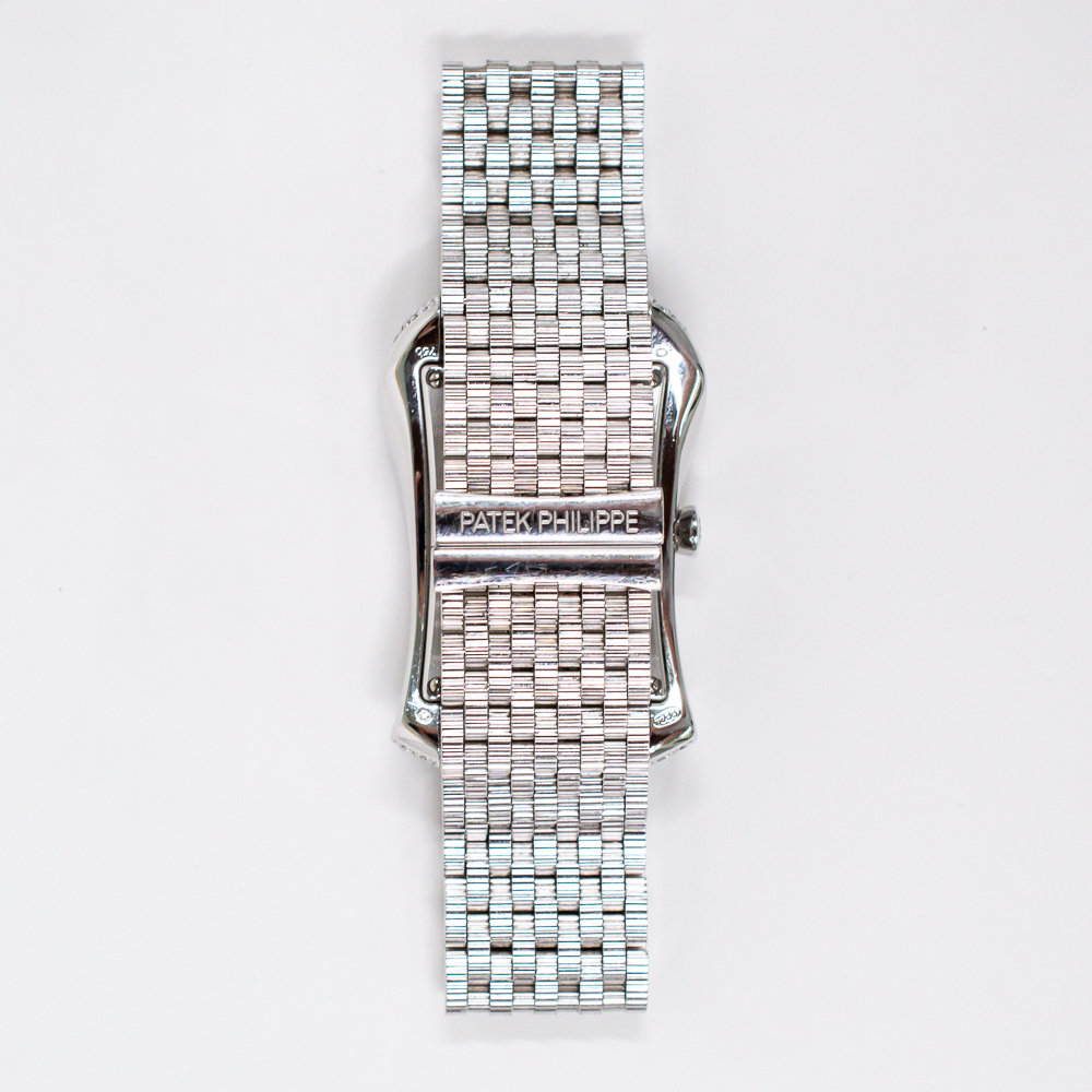 Gondolo Serata White Gold Diamond Mother of Pearl Dial 27mm Product Image 4