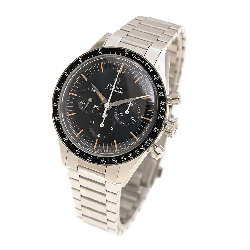 Speedmaster Anniversary Series Steel Black Dial 39mm Product Image 2