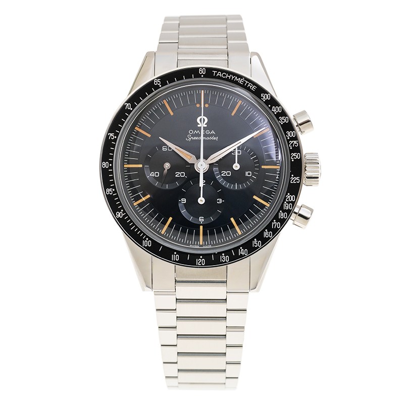 Omega Speedmaster Anniversary Series Steel Black Dial 39mm
