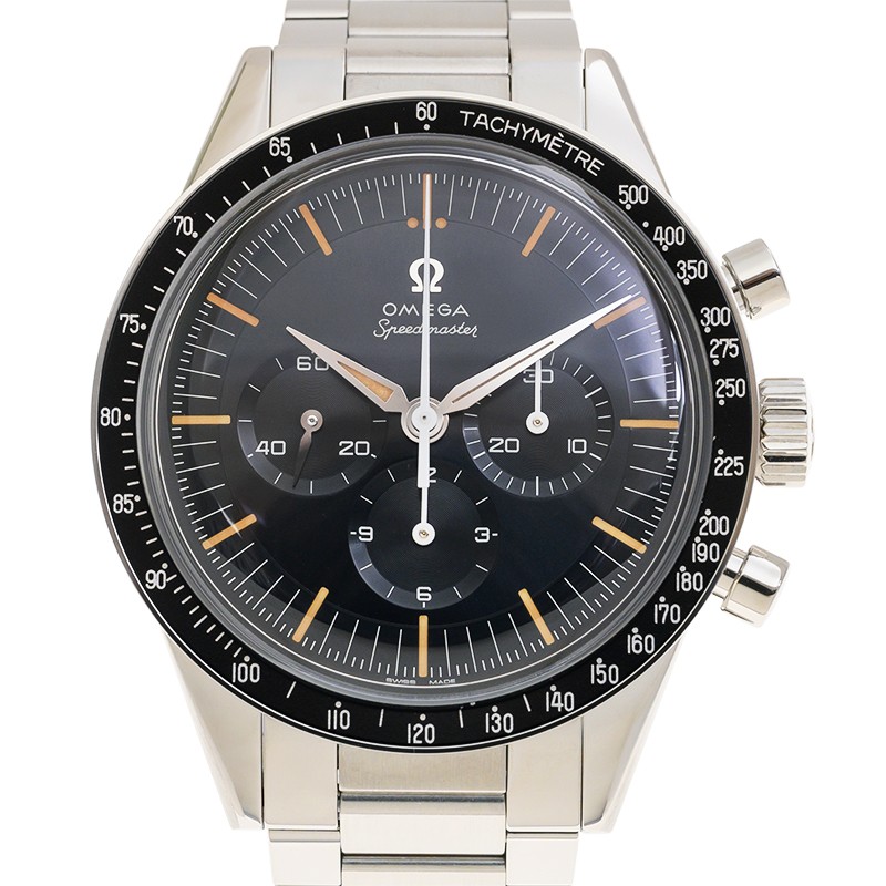 Speedmaster Anniversary Series Steel Black Dial 39mm Product Image 3