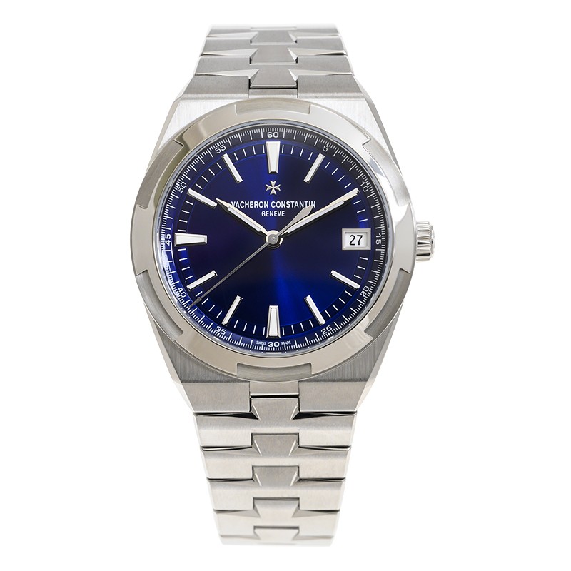 Overseas Date Steel Blue Dial 41mm Product Image 1
