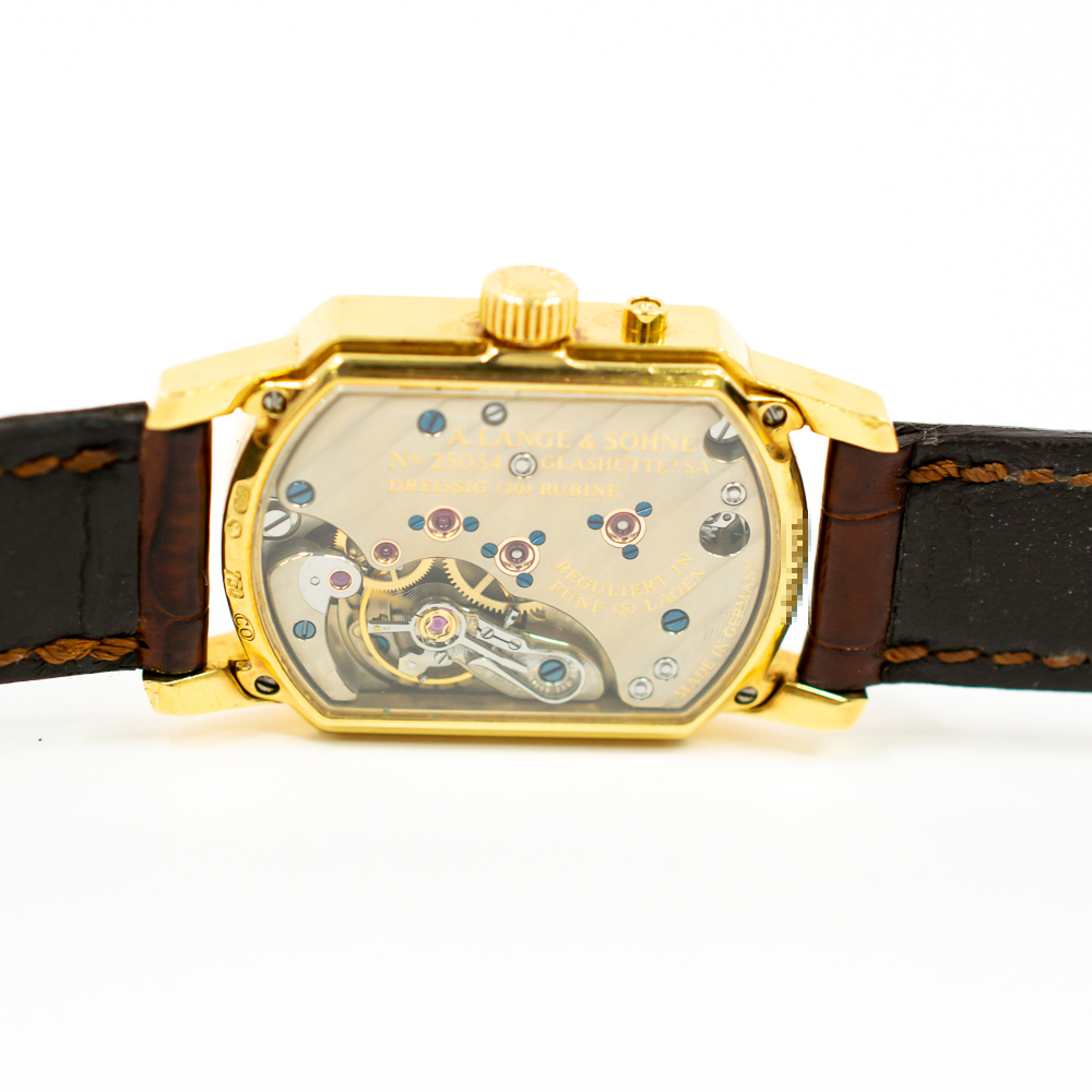 Arkade Yellow Gold Ivory Argenté Dial 22mm Product Image 5