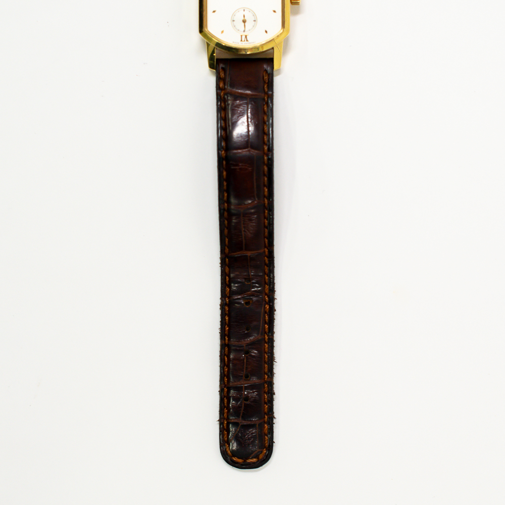 Arkade Yellow Gold Ivory Argenté Dial 22mm Product Image 8