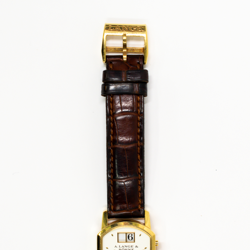 Arkade Yellow Gold Ivory Argenté Dial 22mm Product Image 6