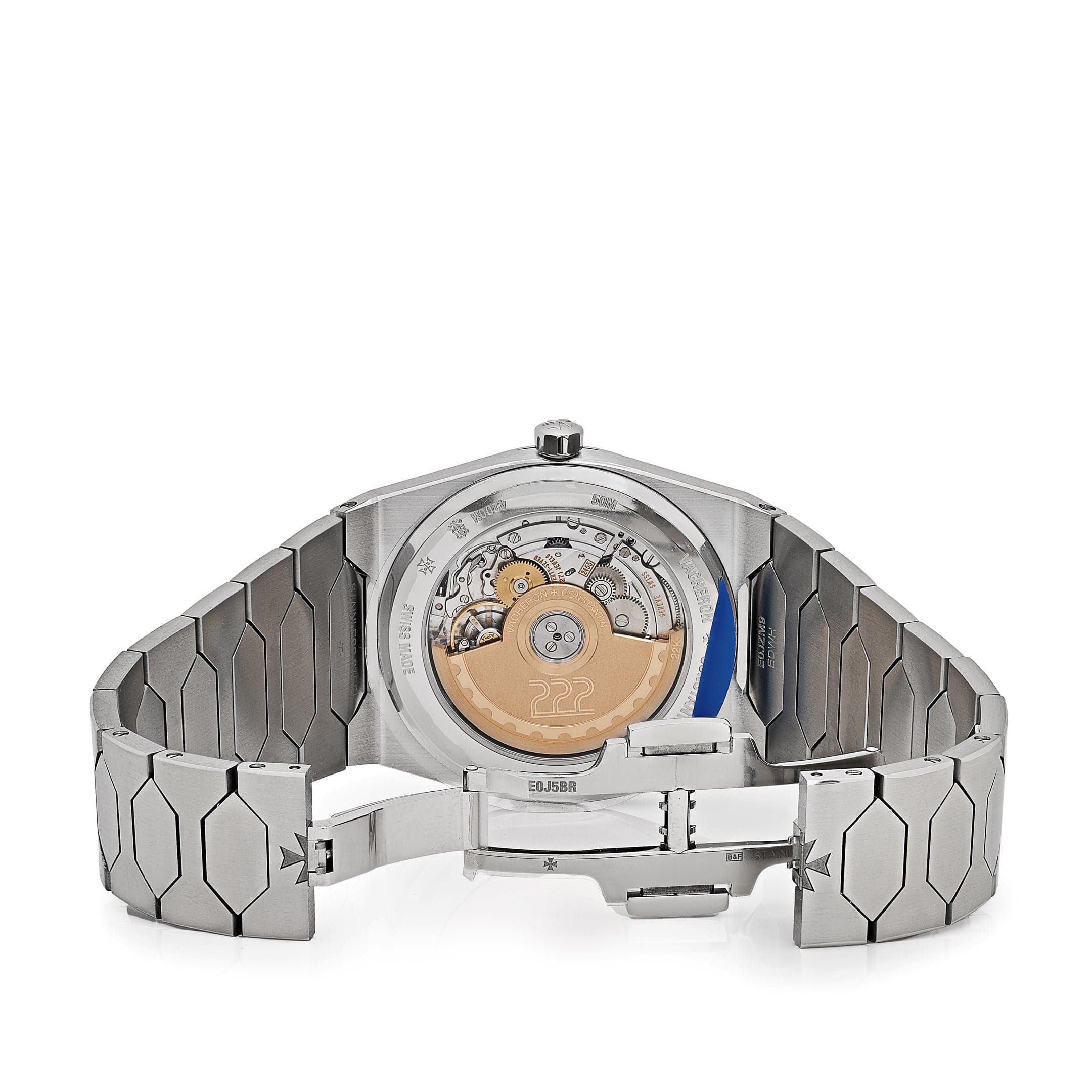 Historiques 222 Steel Blue Dial 37mm Product Image 4