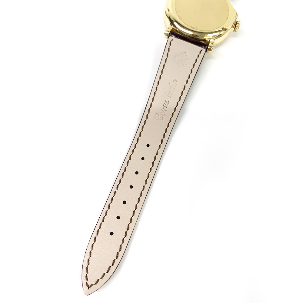 Perpetual Calendar Retrograde Date Yellow Gold White Dial 38mm Product Image 8