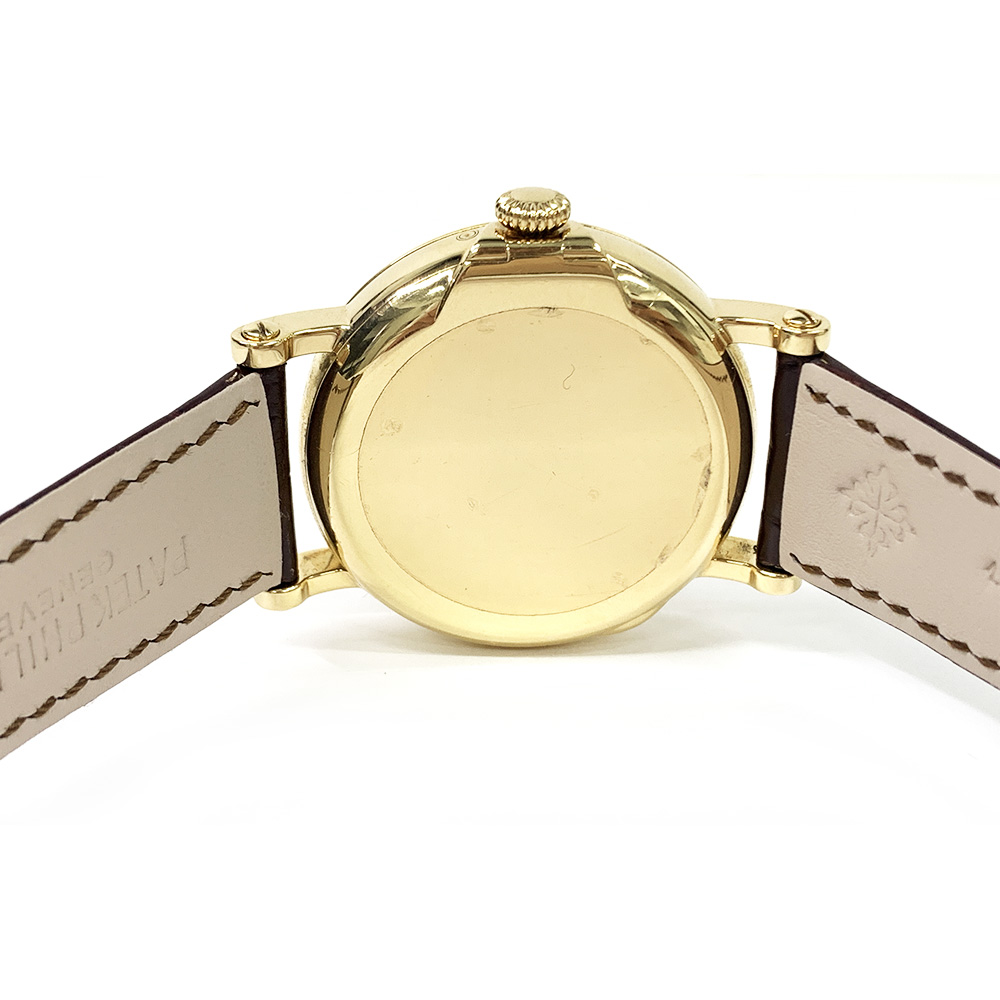 Perpetual Calendar Retrograde Date Yellow Gold White Dial 38mm Product Image 4