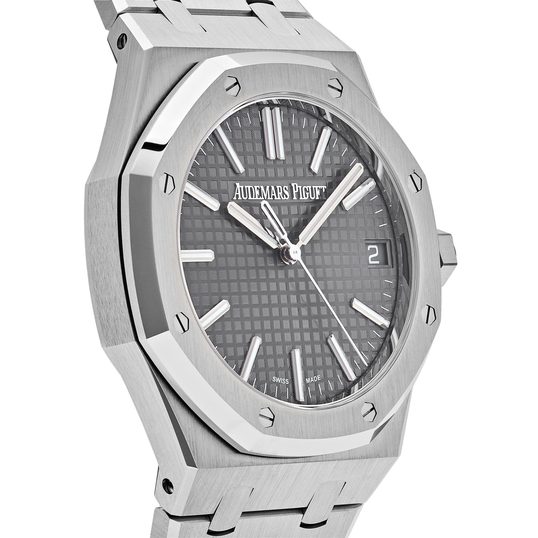 Royal Oak Selfwinding "50th Anniversary" Steel Grey Dial 41mm Product Image 2