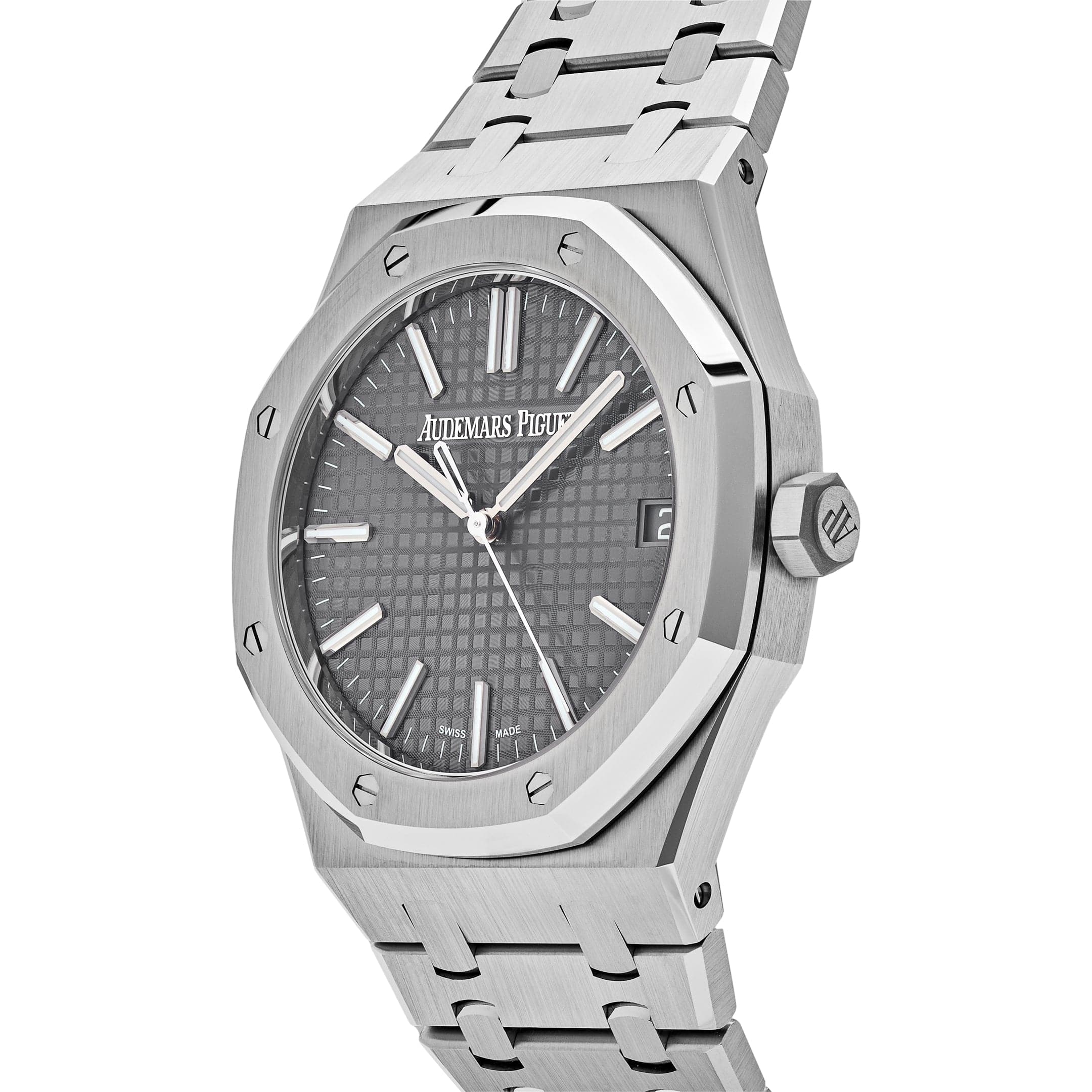 Royal Oak Selfwinding "50th Anniversary" Steel Grey Dial 41mm Product Image 1