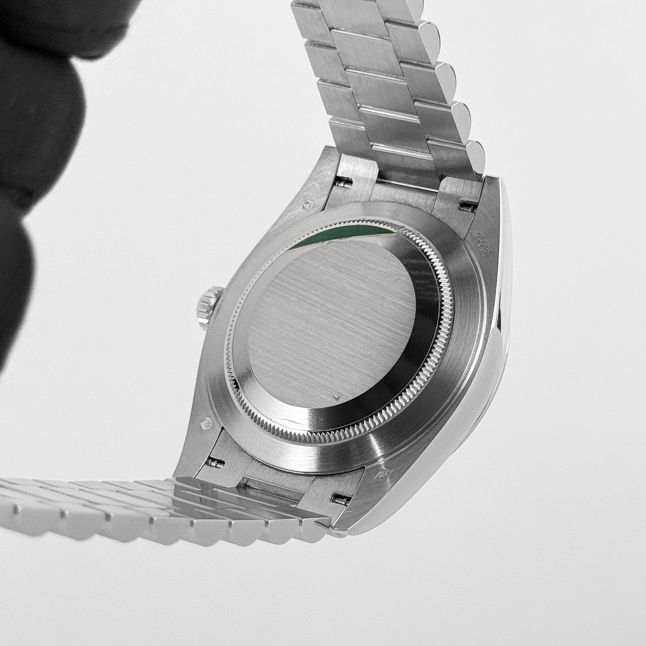 Day-Date 40 Platinum Blue Dial 40mm Product Image 8