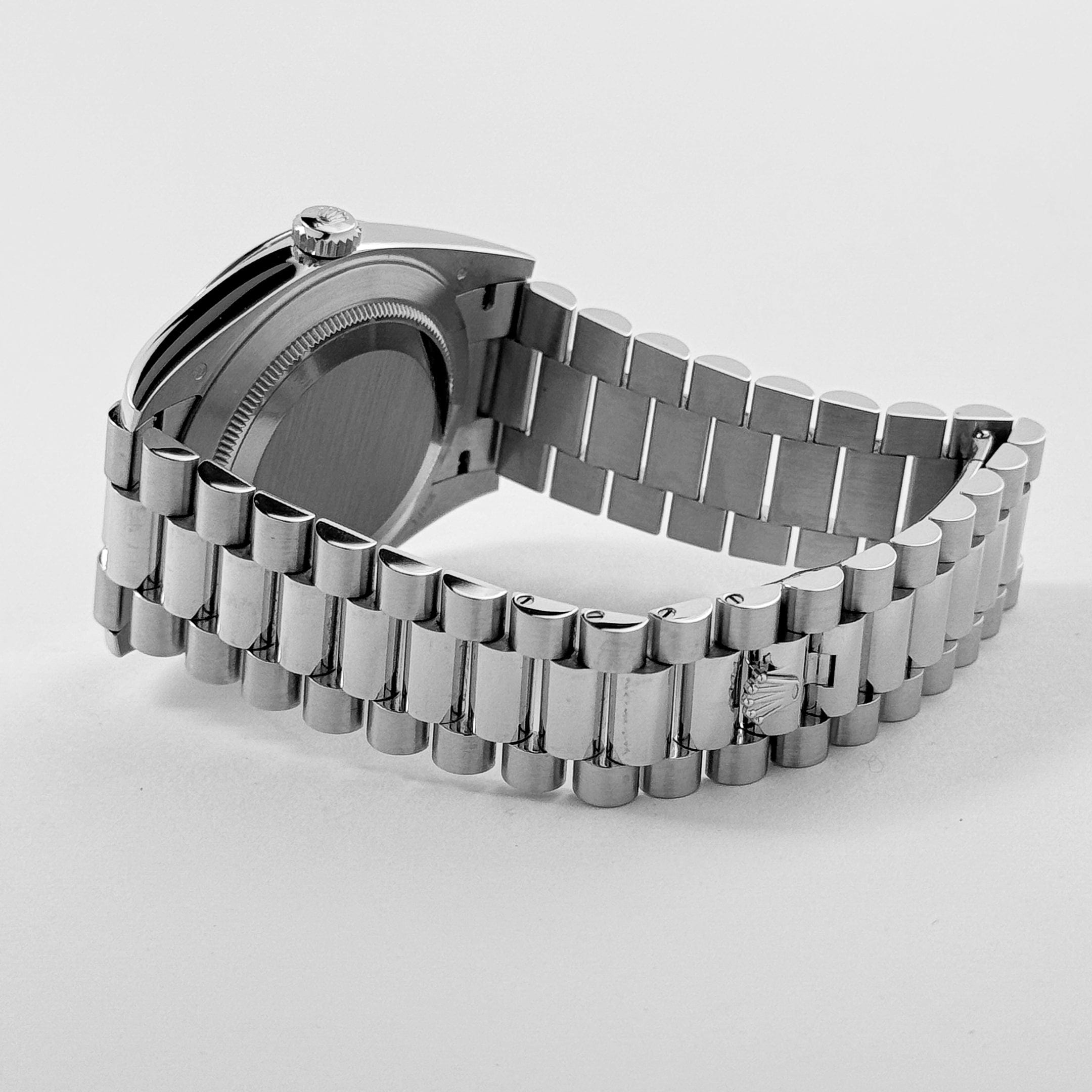 Day-Date 40 Platinum Blue Dial 40mm Product Image 7