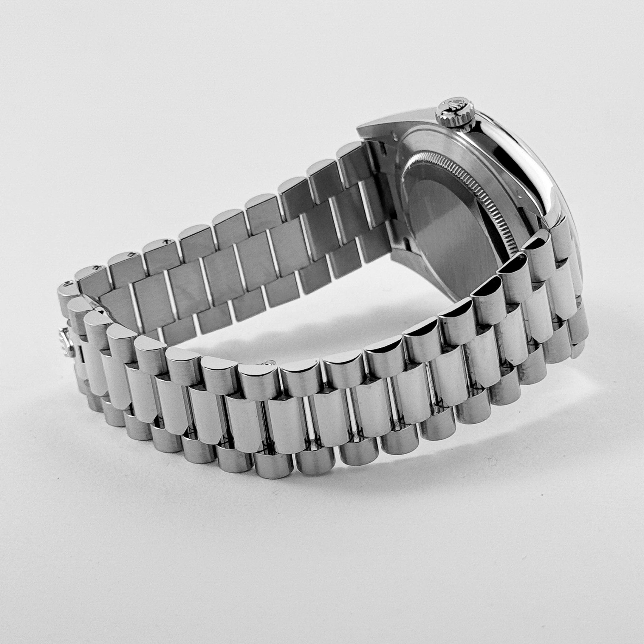 Day-Date 40 Platinum Blue Dial 40mm Product Image 6