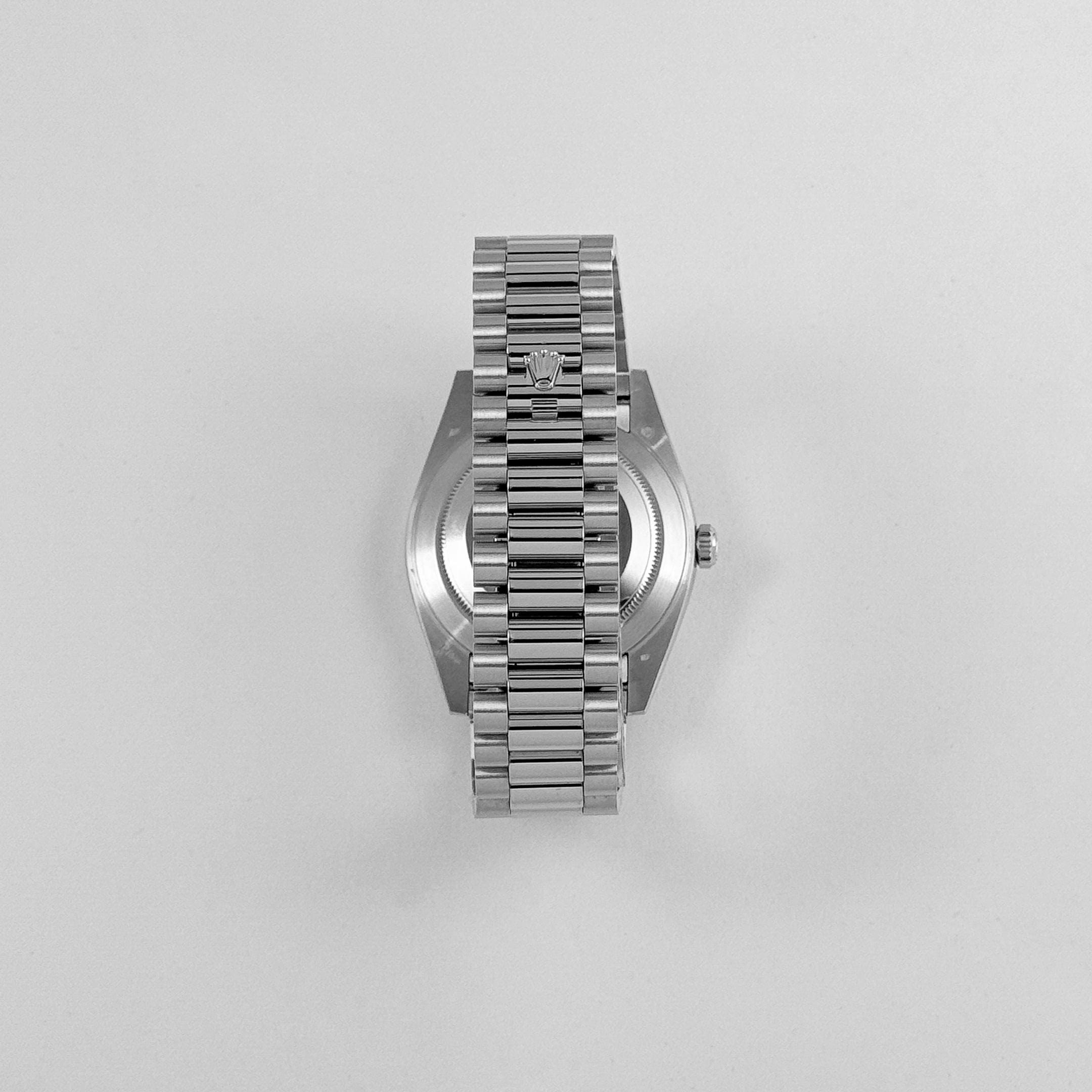 Day-Date 40 Platinum Blue Dial 40mm Product Image 9