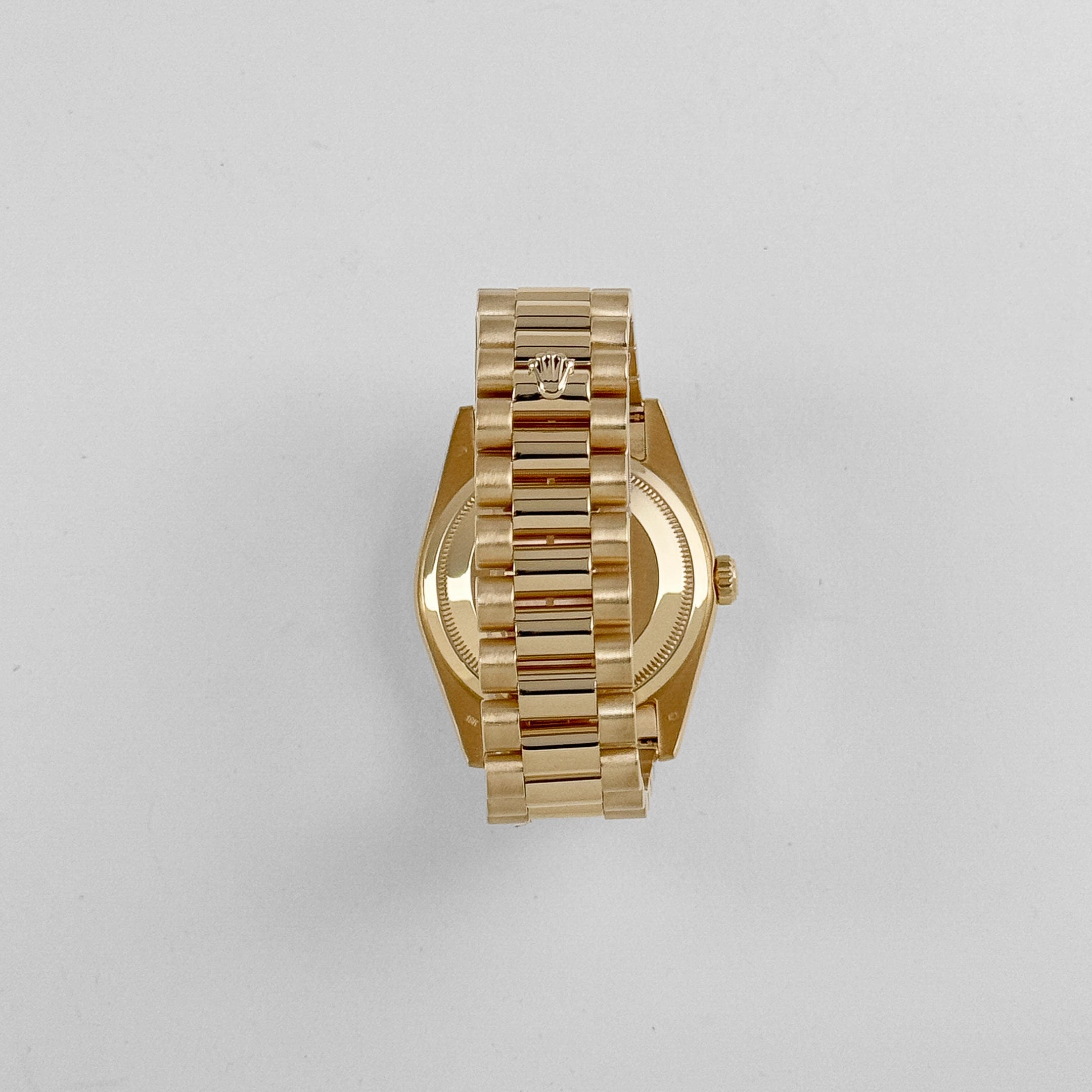 Day-Date Yellow Gold White Dial 36mm Product Image 9