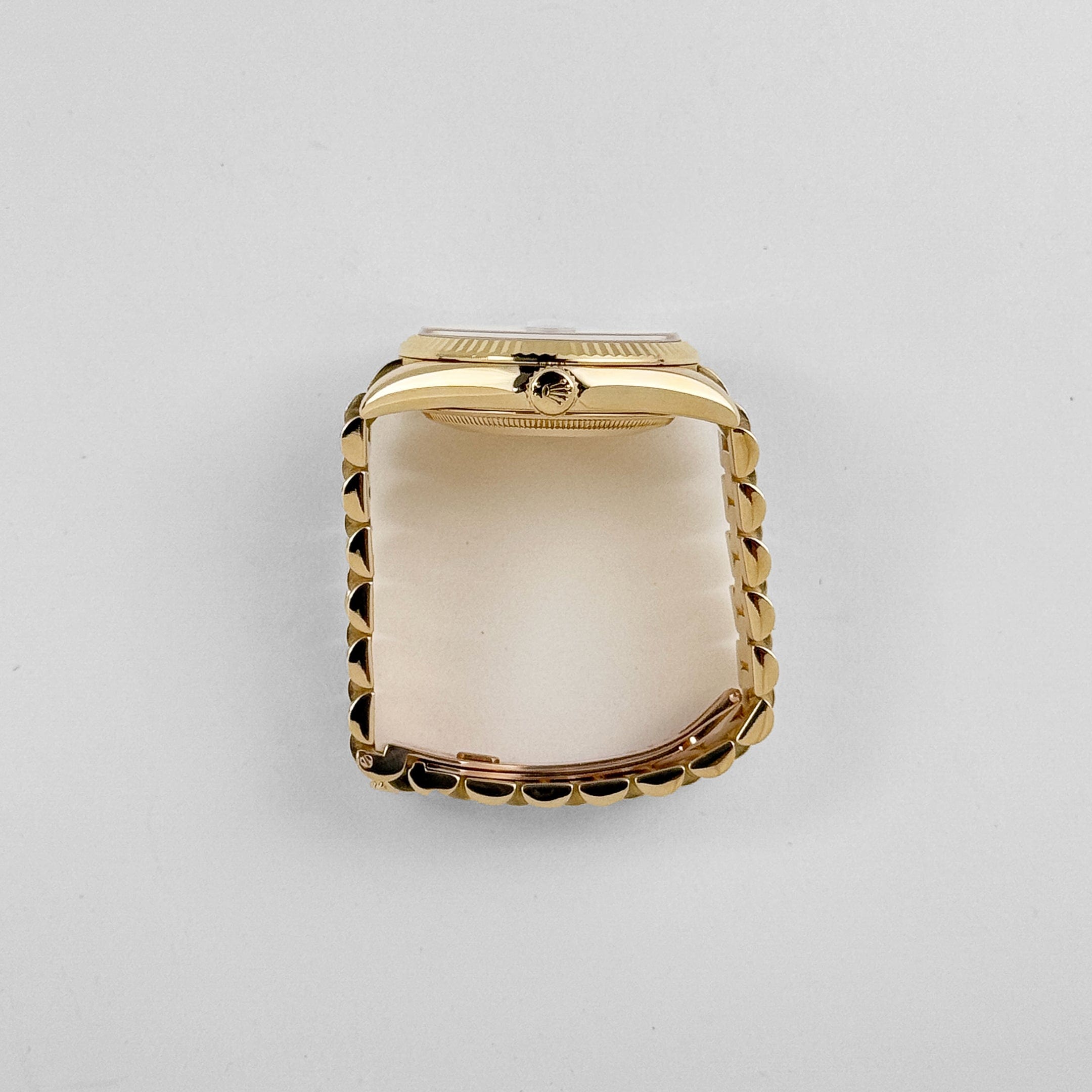 Day-Date Yellow Gold White Dial 36mm Product Image 4