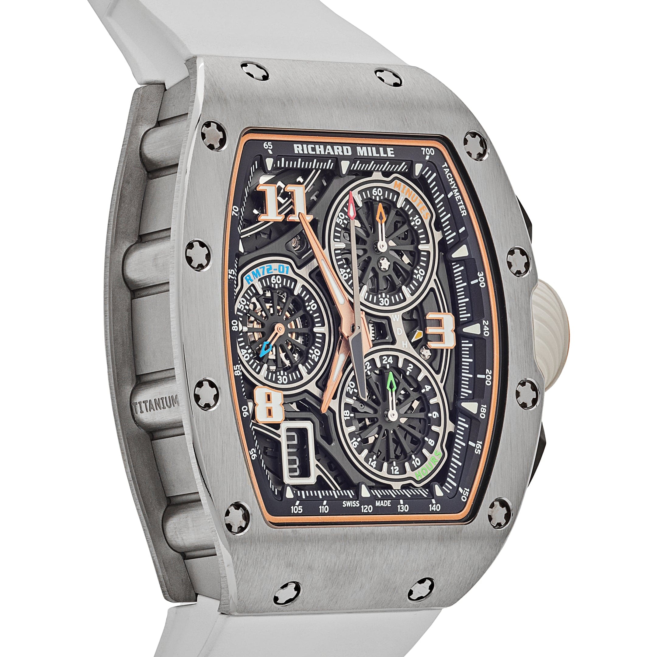 RM72-01 Lifestyle In-House Chronograph Titanium Product Image 2