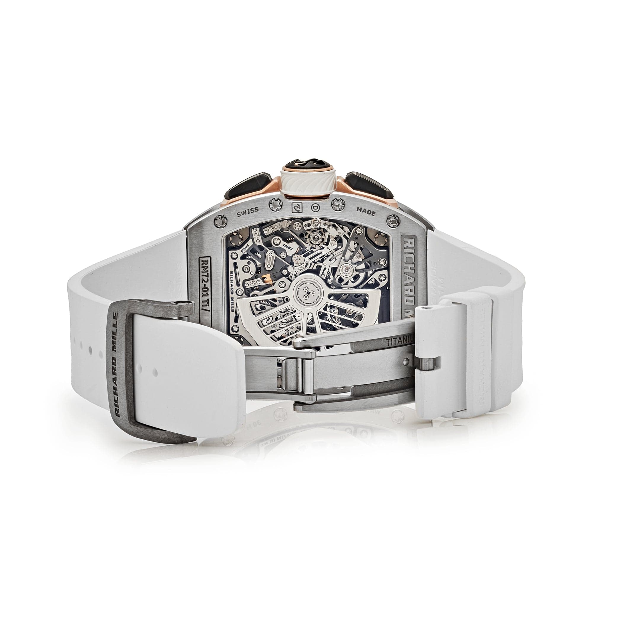 RM72-01 Lifestyle In-House Chronograph Titanium Product Image 4