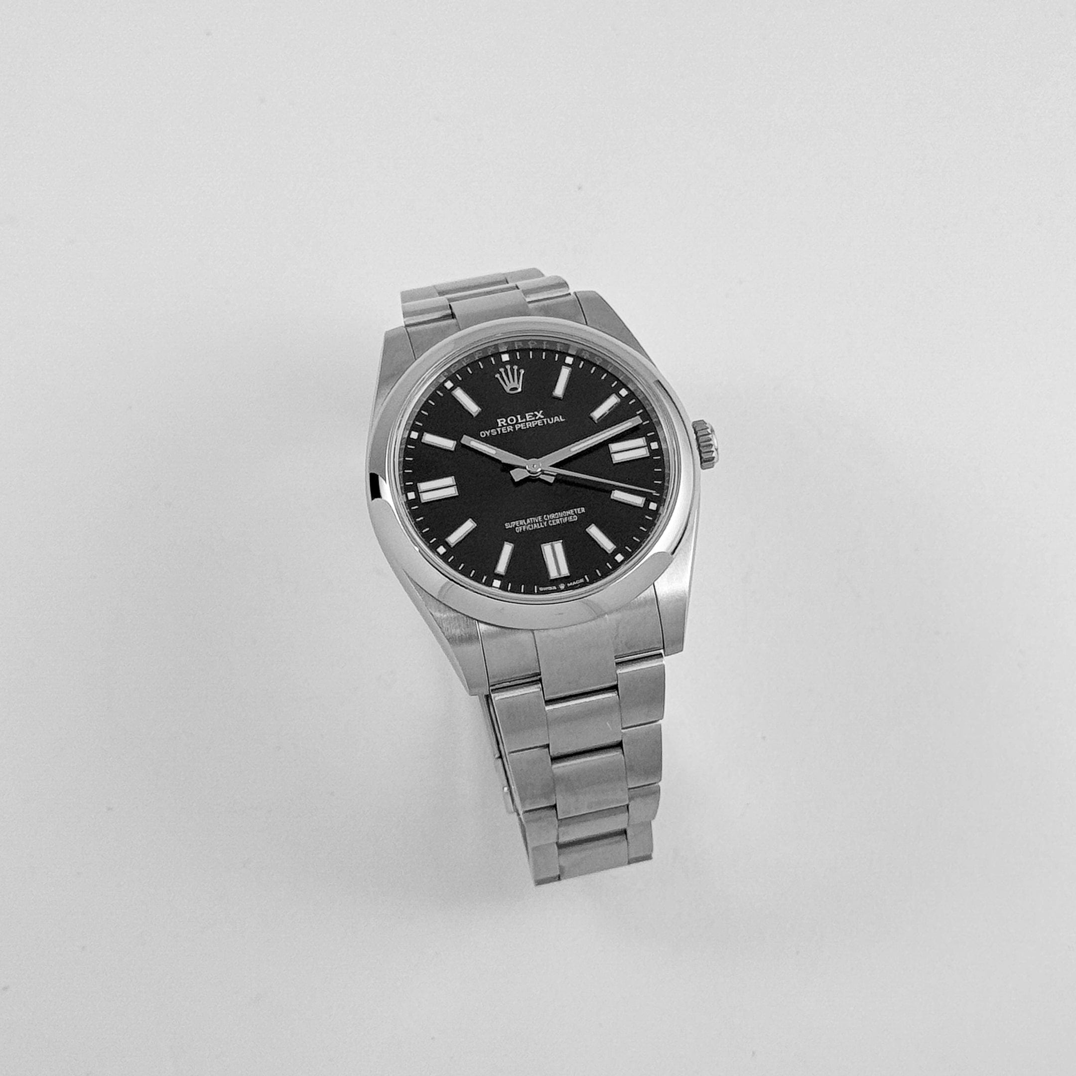 Oyster Perpetual Steel Black Dial 41mm Product Image 1