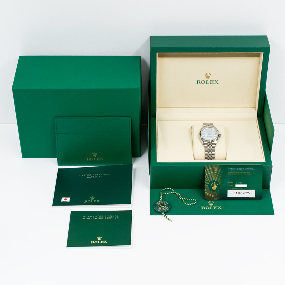 Datejust Steel Jubilee Mother of Pearl Dial 31mm Product Image 9