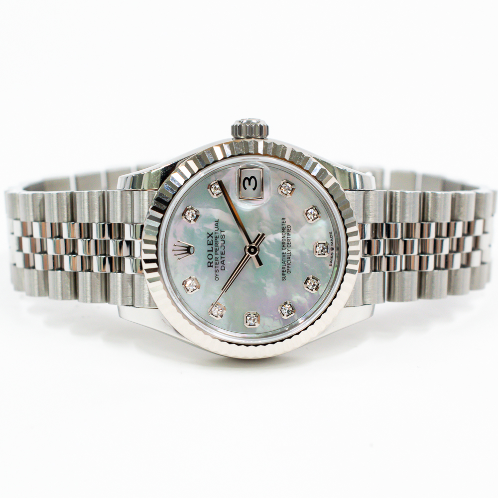Datejust Steel Jubilee Mother of Pearl Dial 31mm Product Image 2