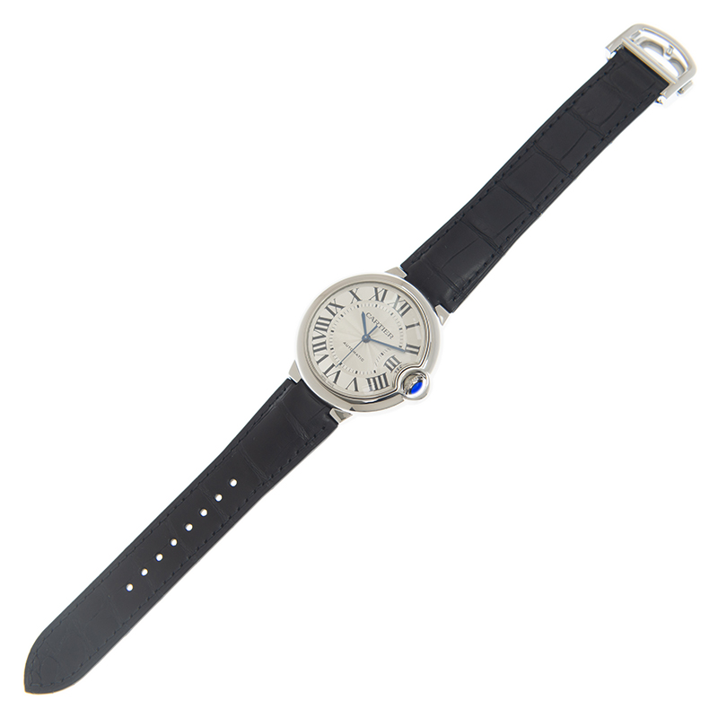 Ballon Bleu de Cartier Steel Silver Dial 36mm Product Image 3