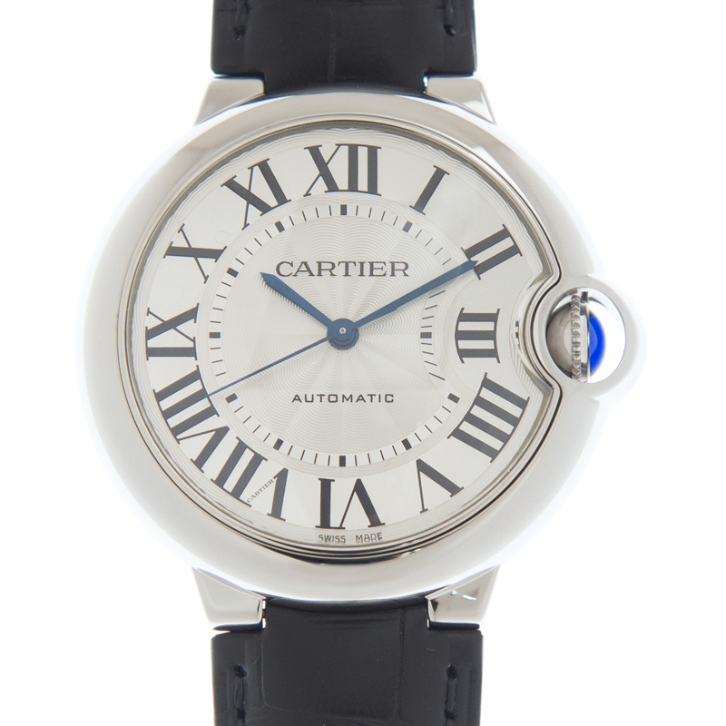 Ballon Bleu de Cartier Steel Silver Dial 36mm Product Image 1