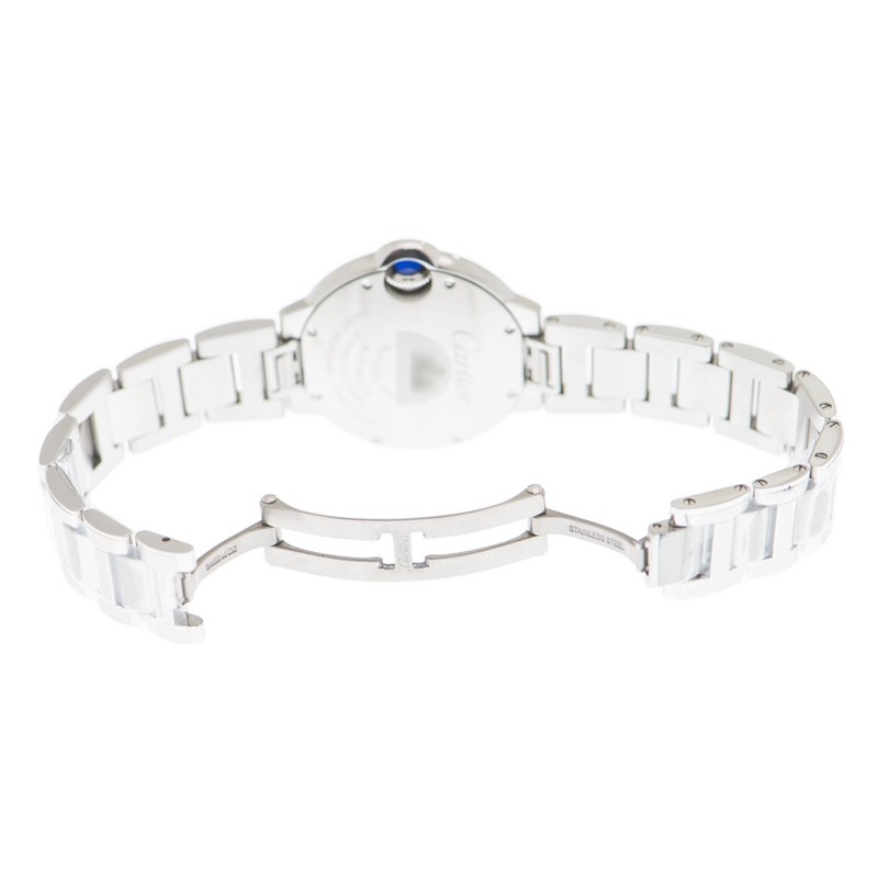 Ballon Bleu de Cartier Steel Silver Dial 33mm Product Image 5