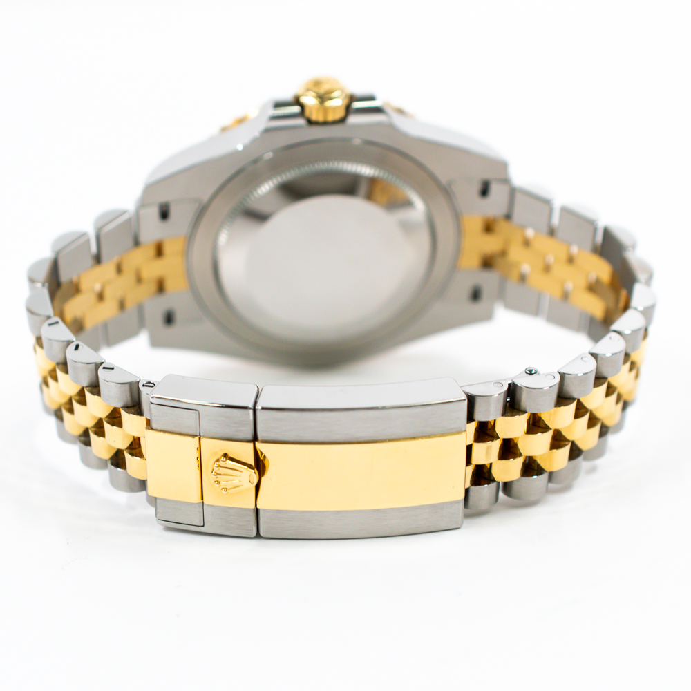 GMT-Master II Yellow Gold & Steel Jubilee Black Dial 40mm Product Image 4