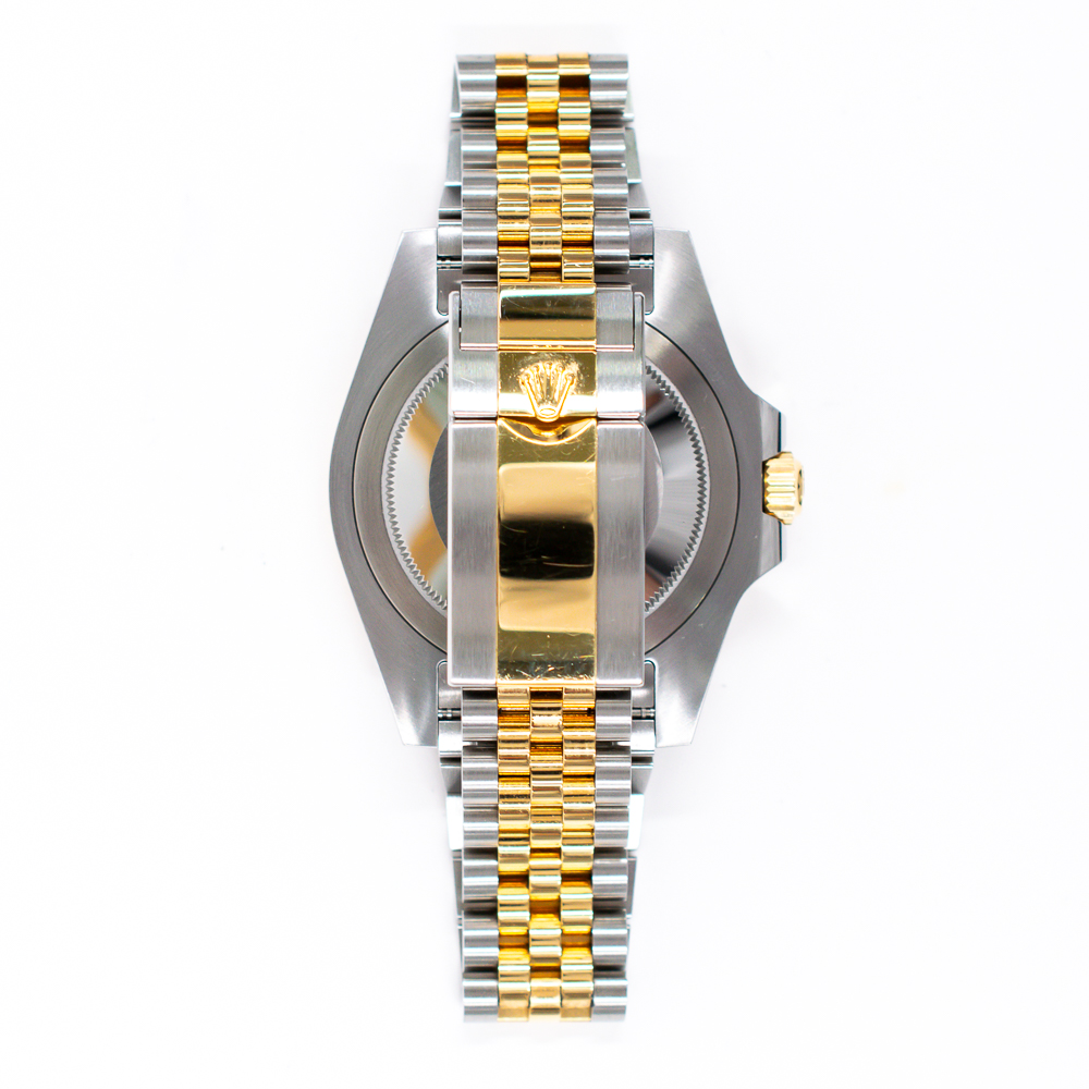 GMT-Master II Yellow Gold & Steel Jubilee Black Dial 40mm Product Image 3