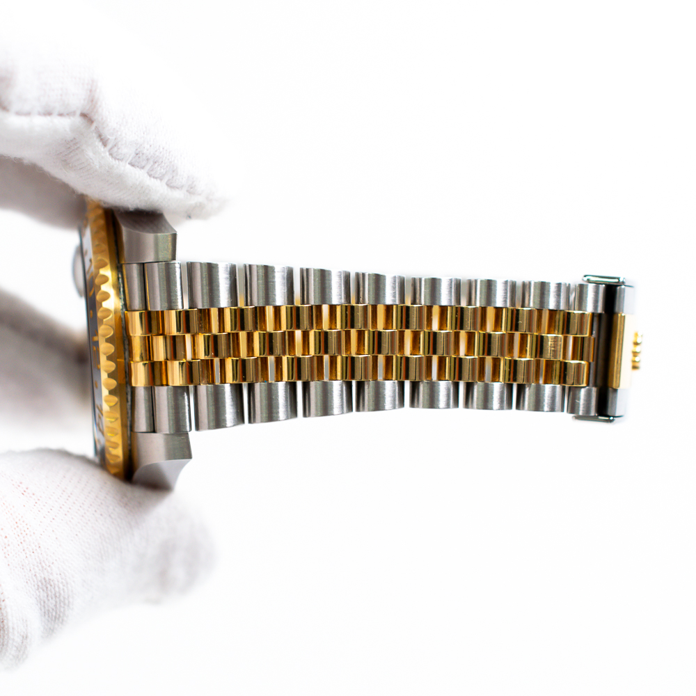 GMT-Master II Yellow Gold & Steel Jubilee Black Dial 40mm Product Image 8