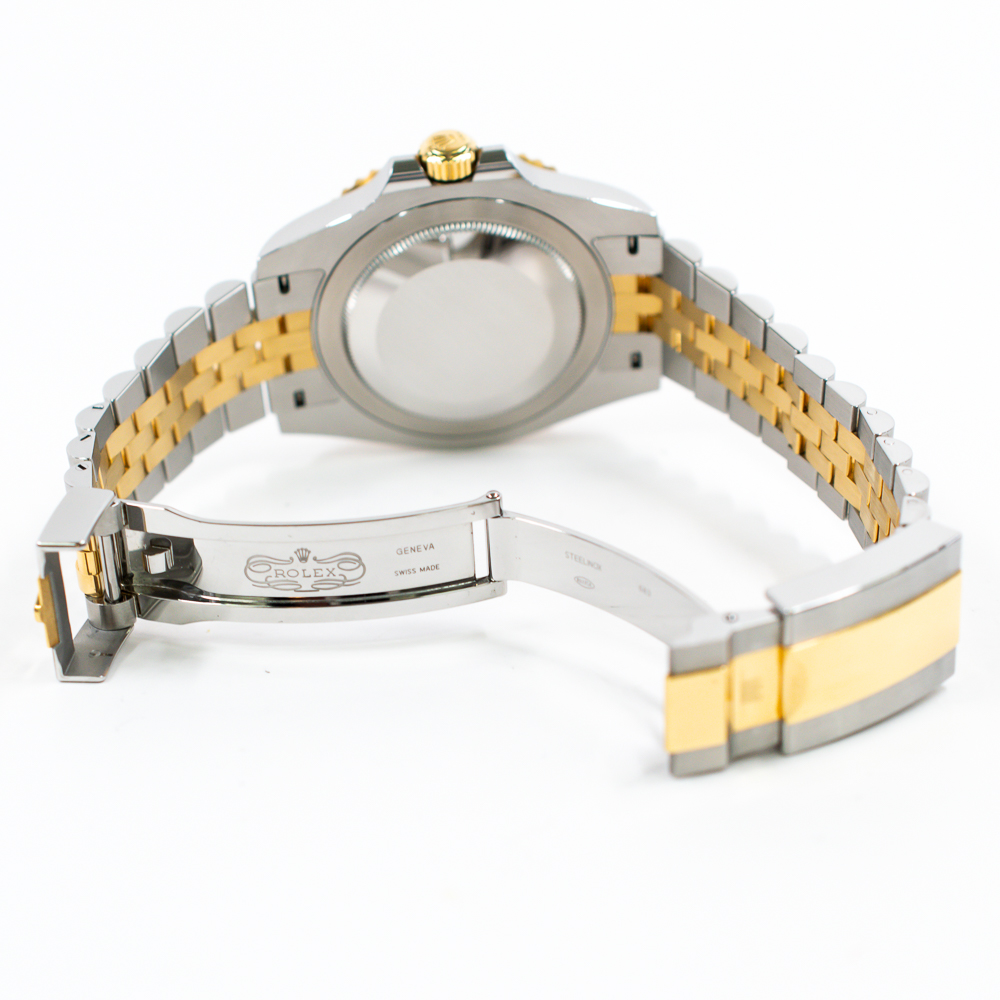 GMT-Master II Yellow Gold & Steel Jubilee Black Dial 40mm Product Image 5