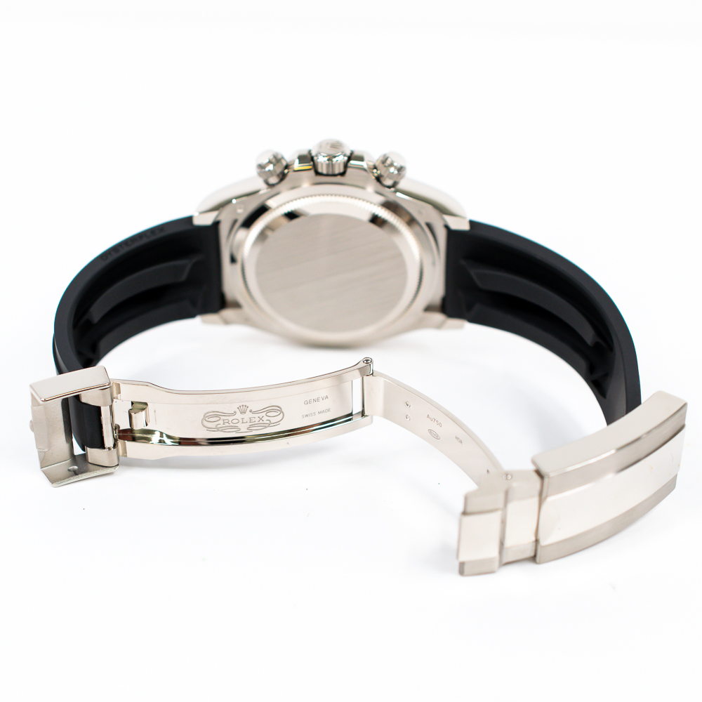 Daytona White Gold Oysterflex Meteorite Dial 40mm Product Image 5