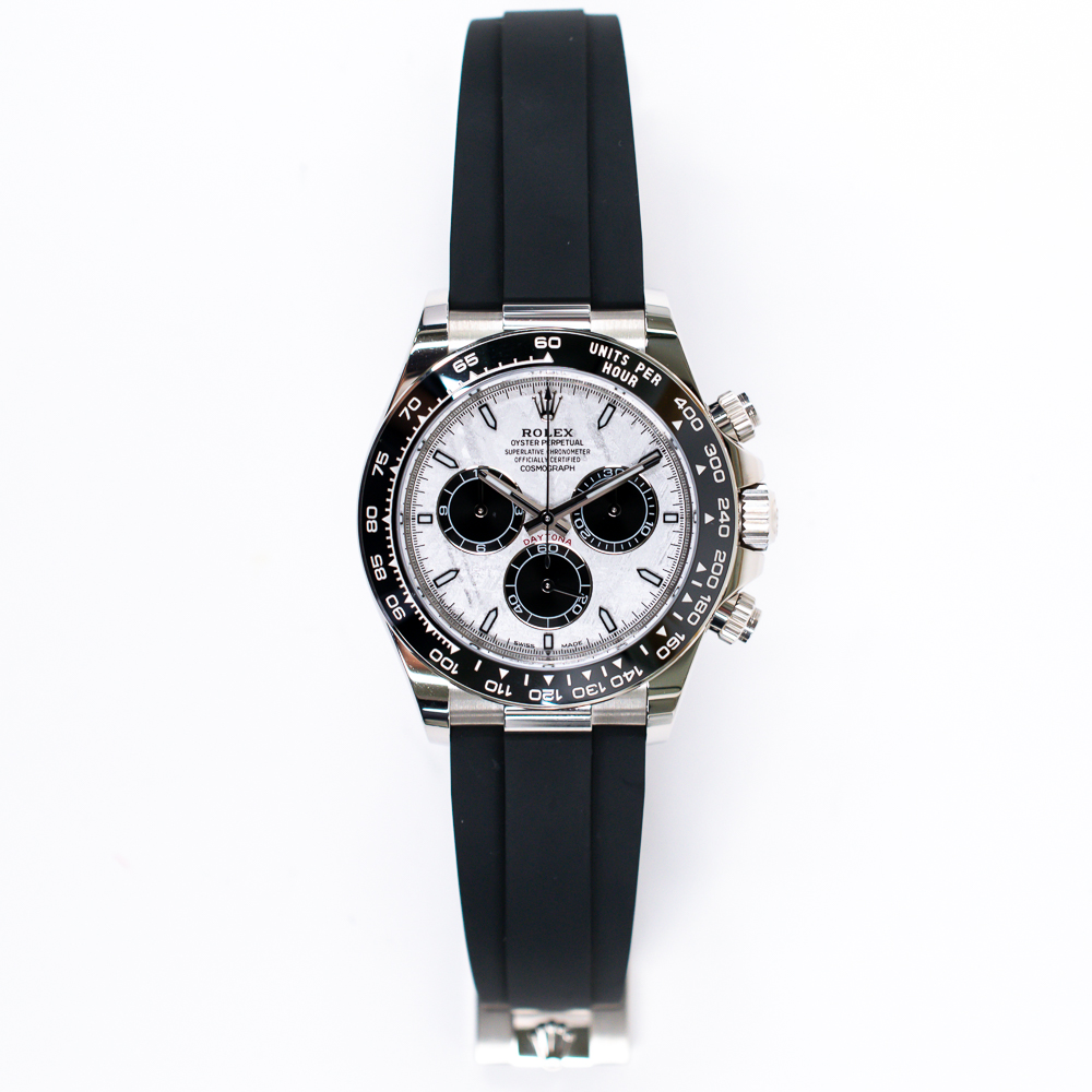 Daytona White Gold Oysterflex Meteorite Dial 40mm Product Image 1