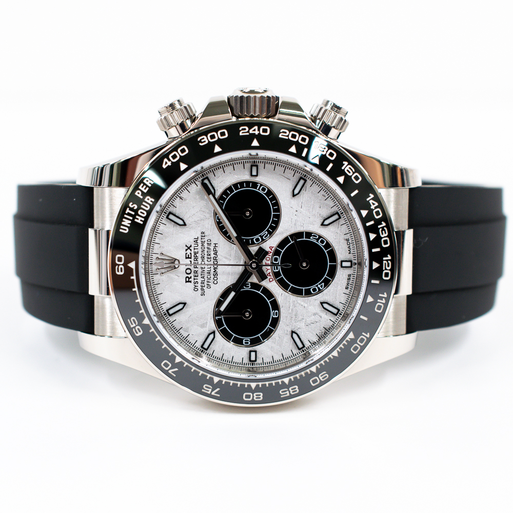 Daytona White Gold Oysterflex Meteorite Dial 40mm Product Image 2
