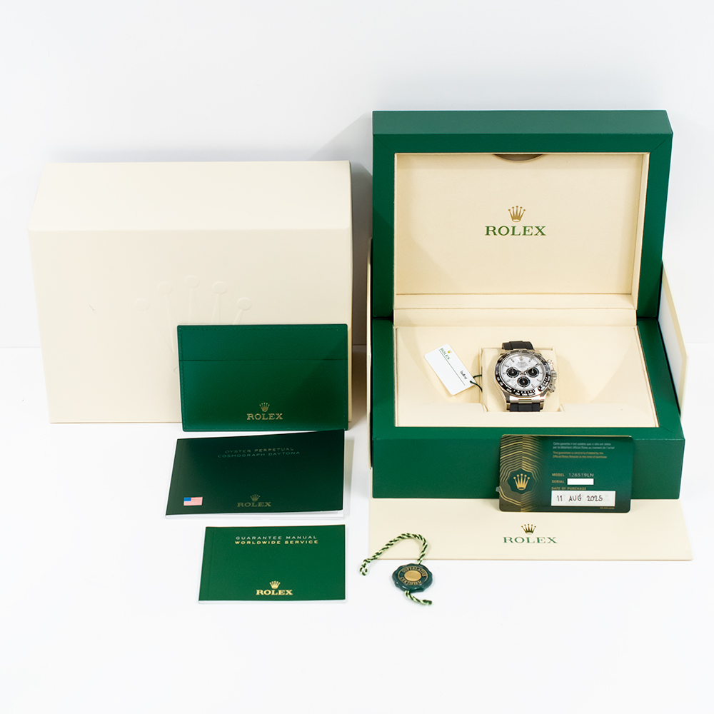 Daytona White Gold Oysterflex Meteorite Dial 40mm Product Image 8