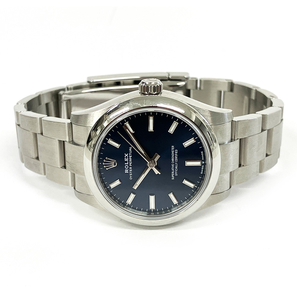 Oyster Perpetual Steel Blue Dial 31mm Product Image 2