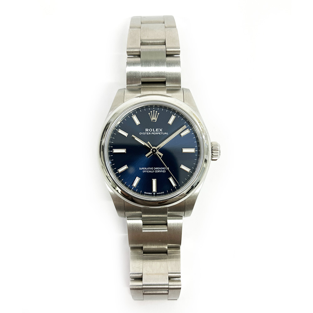 Oyster Perpetual Steel Blue Dial 31mm Product Image 1