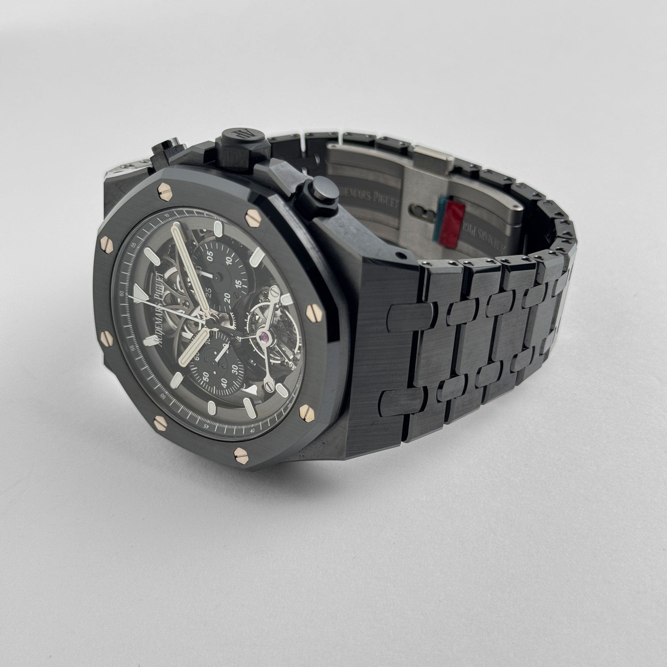Royal Oak Tourbillon Chronograph Titanium Ceramic Openworked Dial 44mm Product Image 2