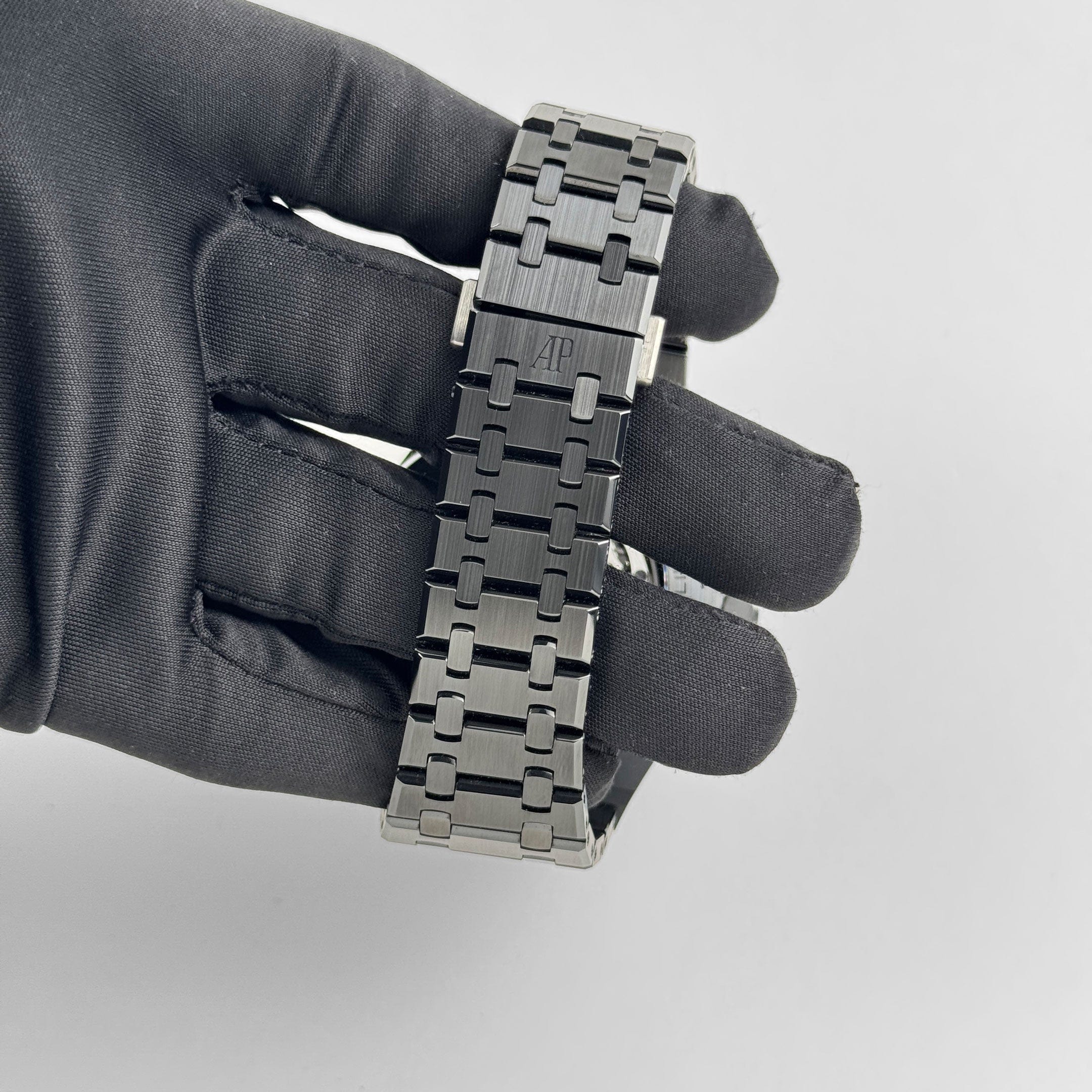 Royal Oak Tourbillon Chronograph Titanium Ceramic Openworked Dial 44mm Product Image 9