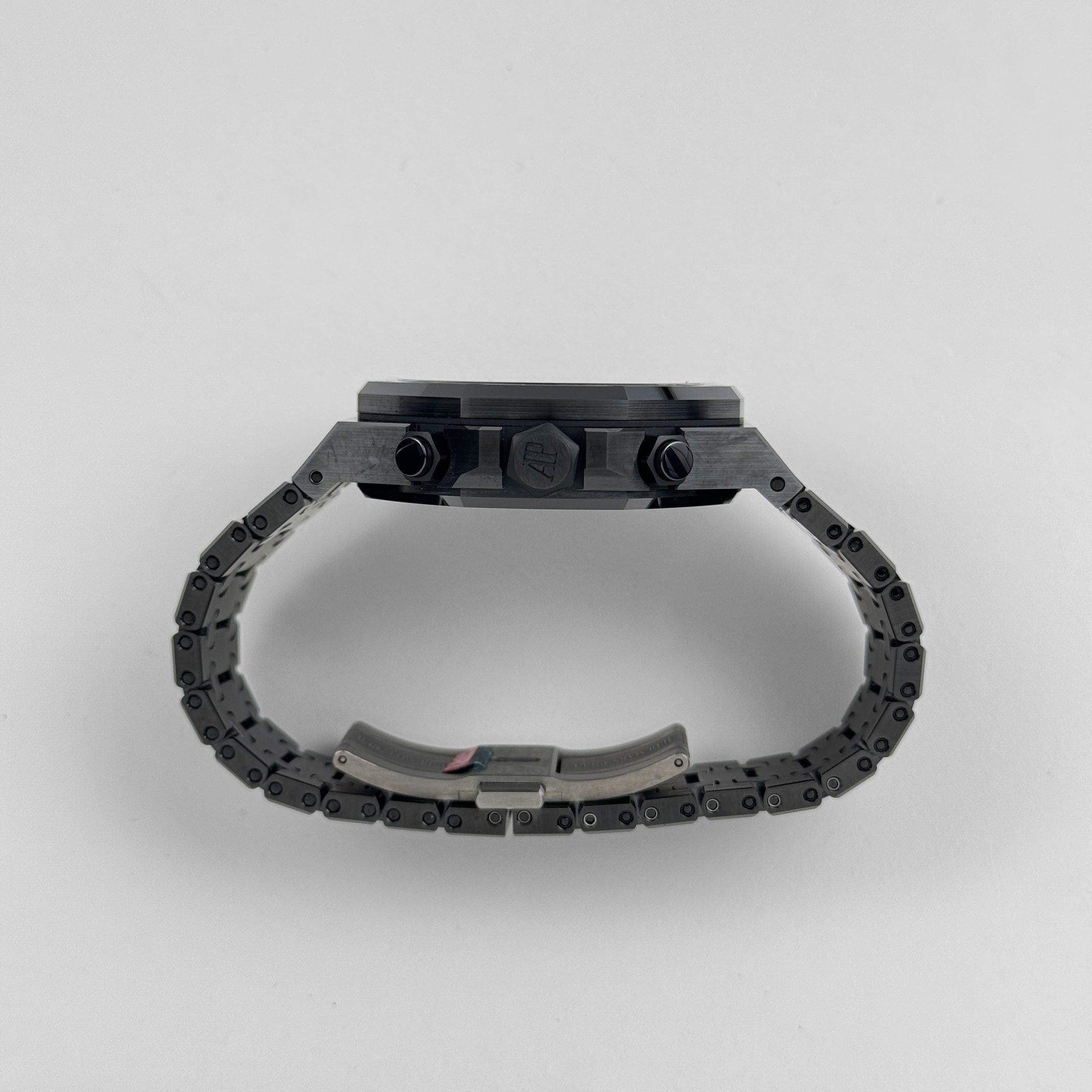 Royal Oak Tourbillon Chronograph Titanium Ceramic Openworked Dial 44mm Product Image 4