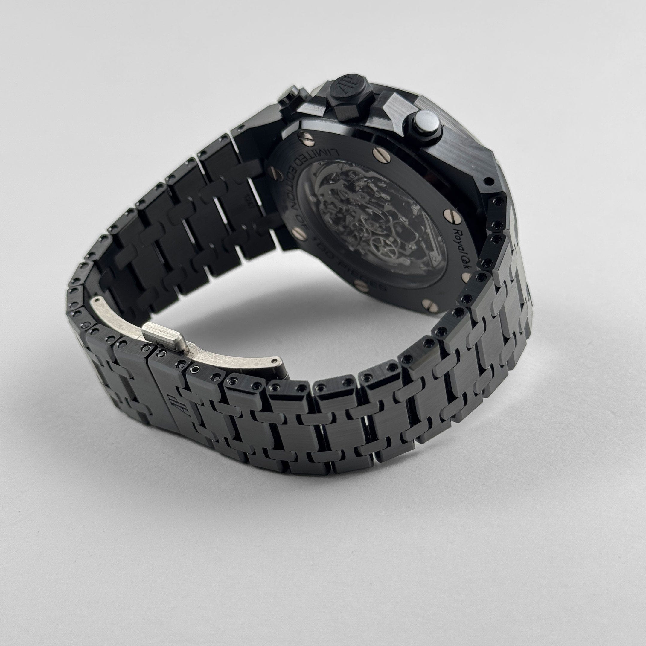 Royal Oak Tourbillon Chronograph Titanium Ceramic Openworked Dial 44mm Product Image 6