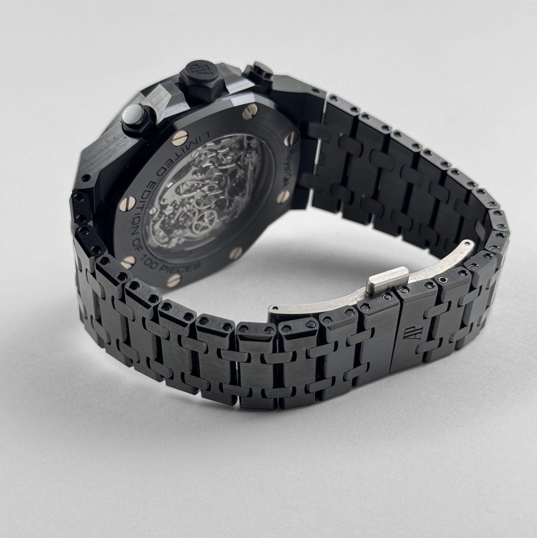 Royal Oak Tourbillon Chronograph Titanium Ceramic Openworked Dial 44mm Product Image 7