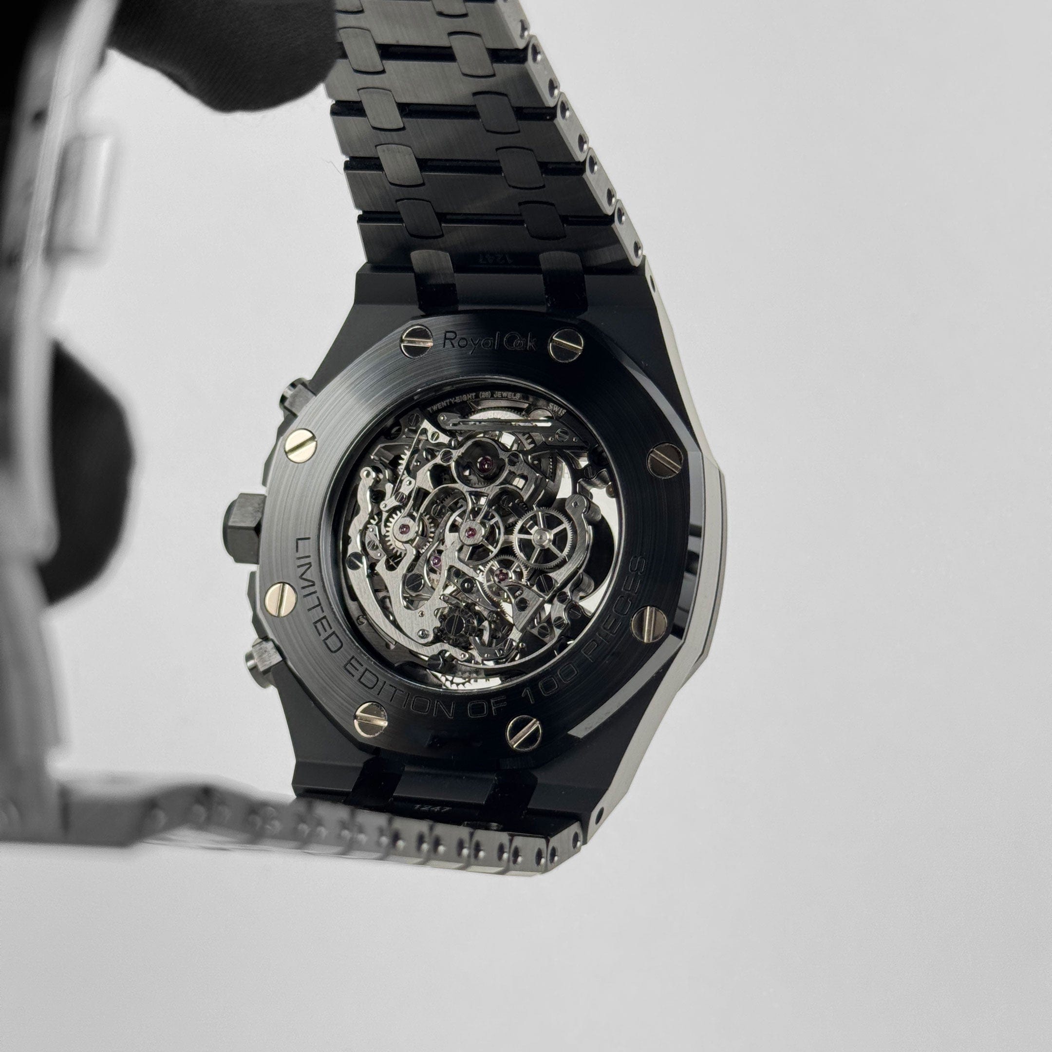 Royal Oak Tourbillon Chronograph Titanium Ceramic Openworked Dial 44mm Product Image 8