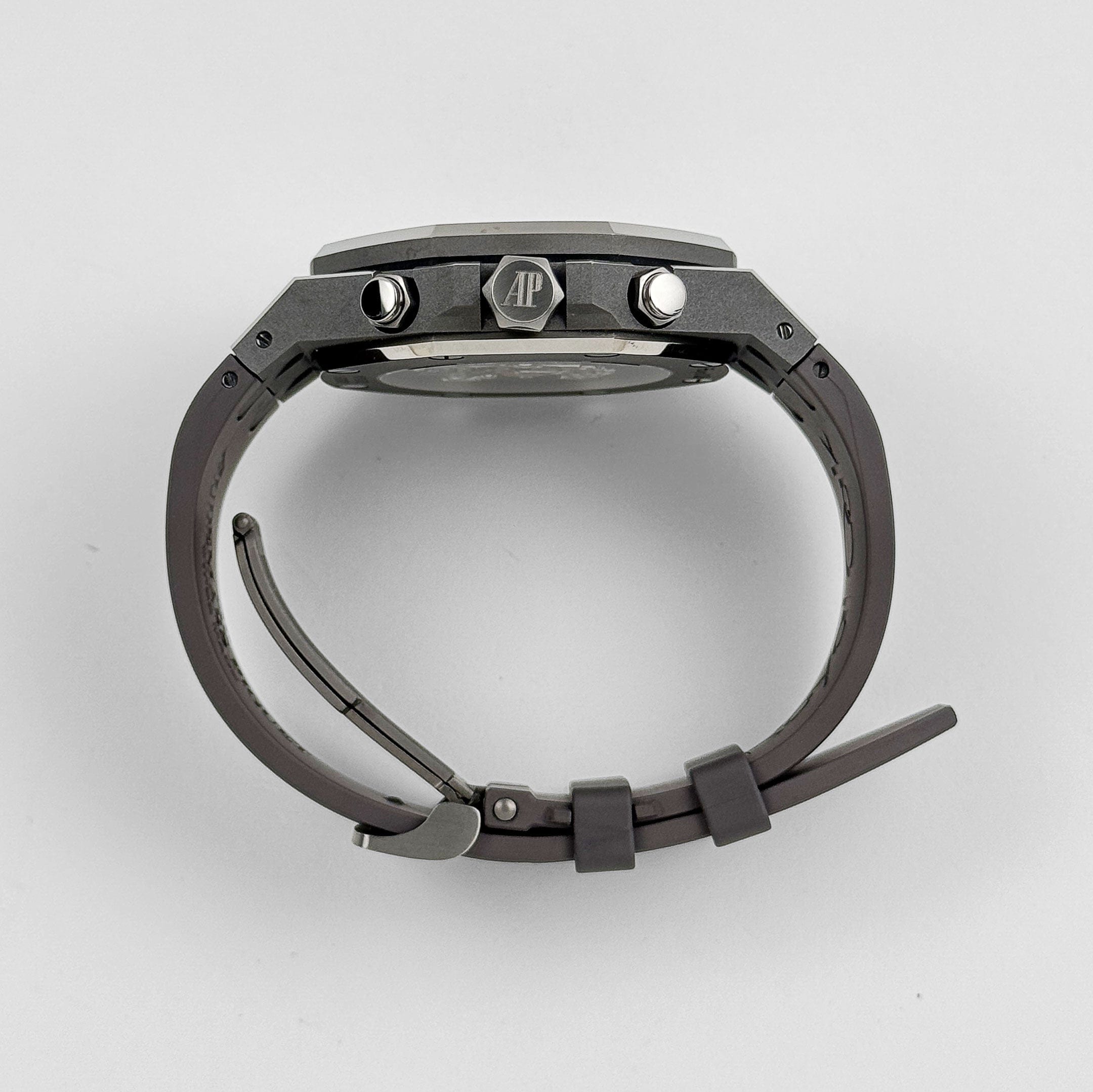 Royal Oak Tourbillon Chronograph Titanium Skeleton Dial 44mm Product Image 4