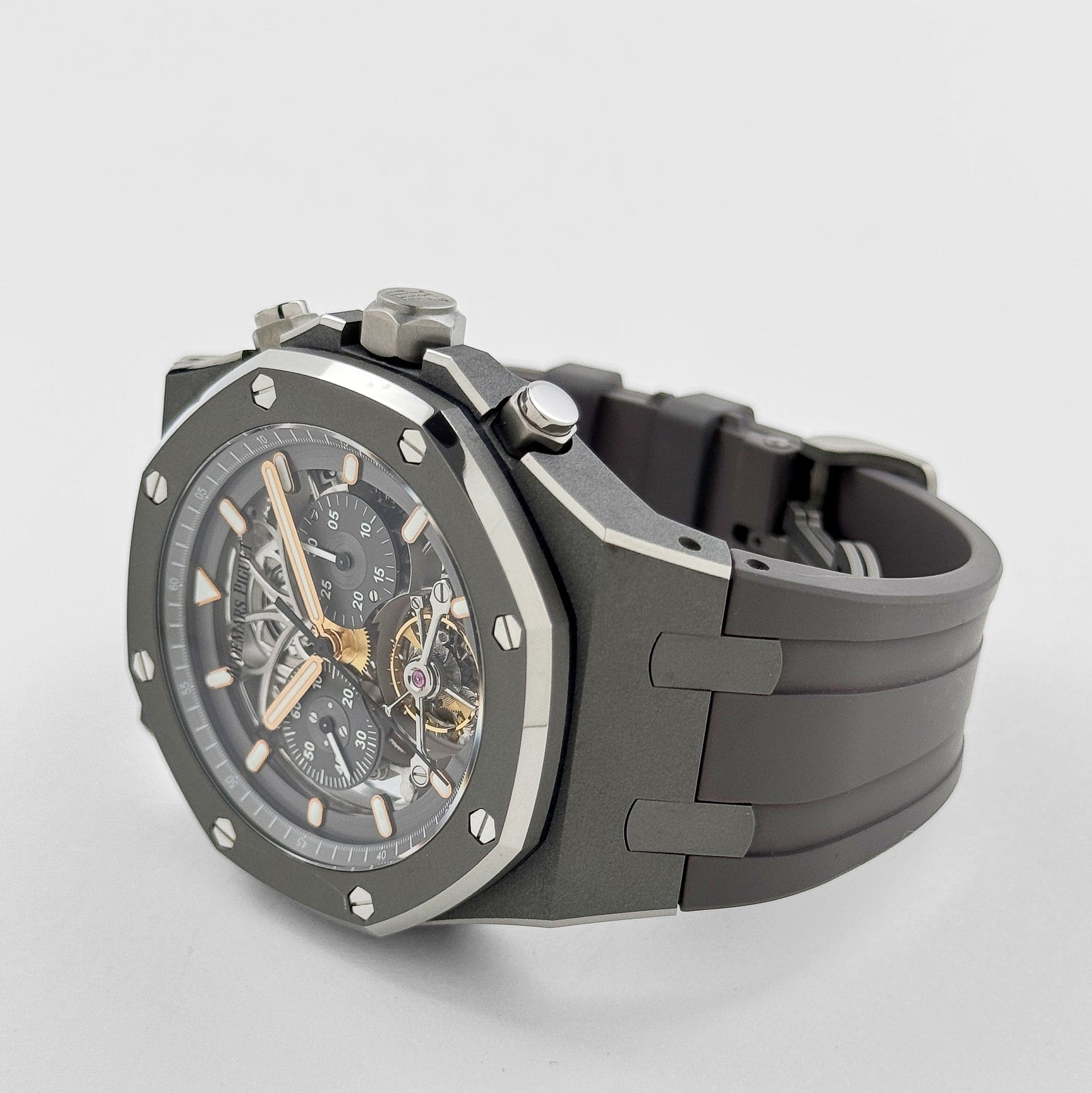 Royal Oak Tourbillon Chronograph Titanium Skeleton Dial 44mm Product Image 2
