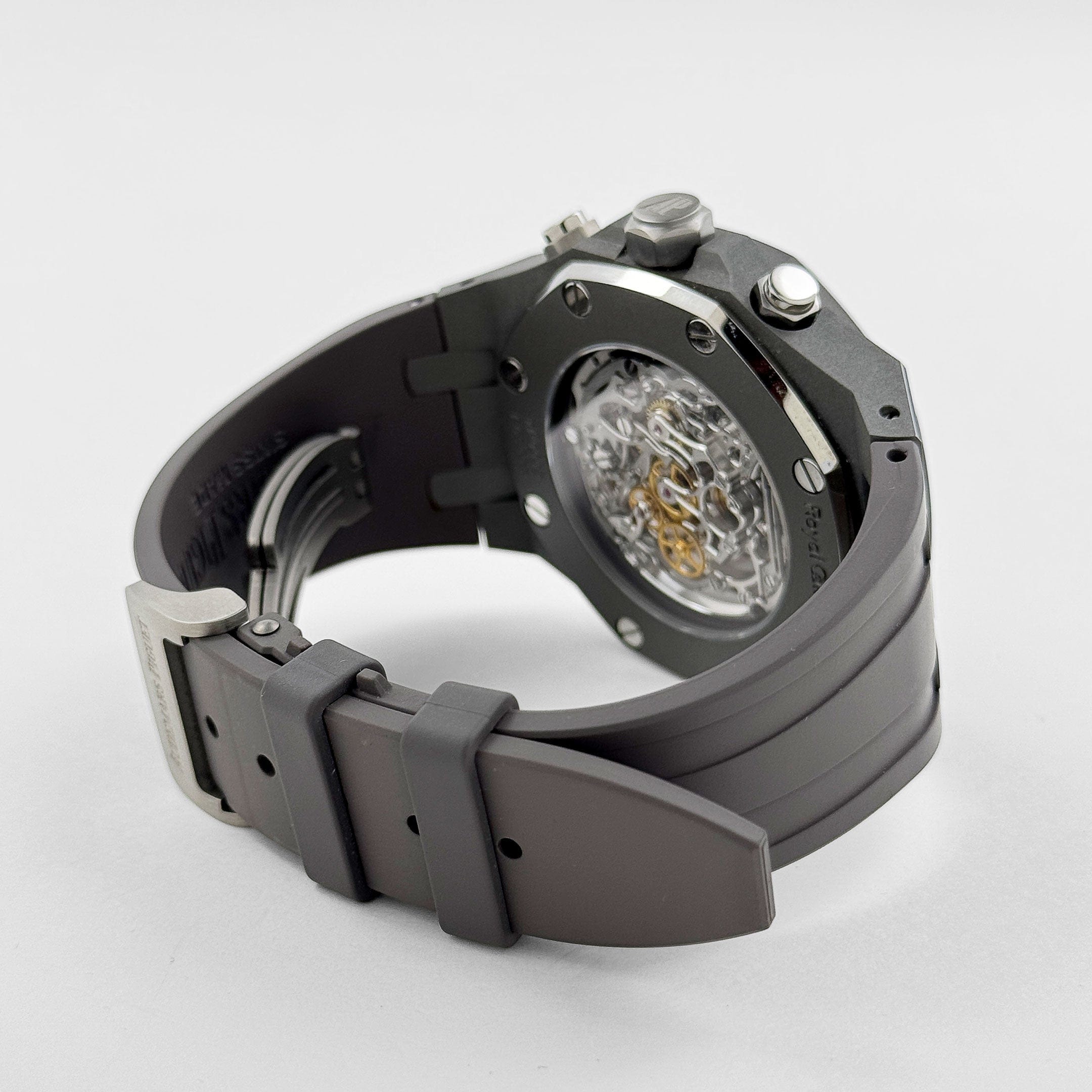 Royal Oak Tourbillon Chronograph Titanium Skeleton Dial 44mm Product Image 6